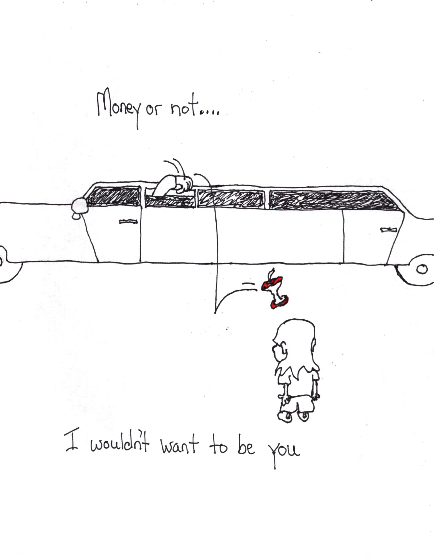 I Dont Care Not Being You