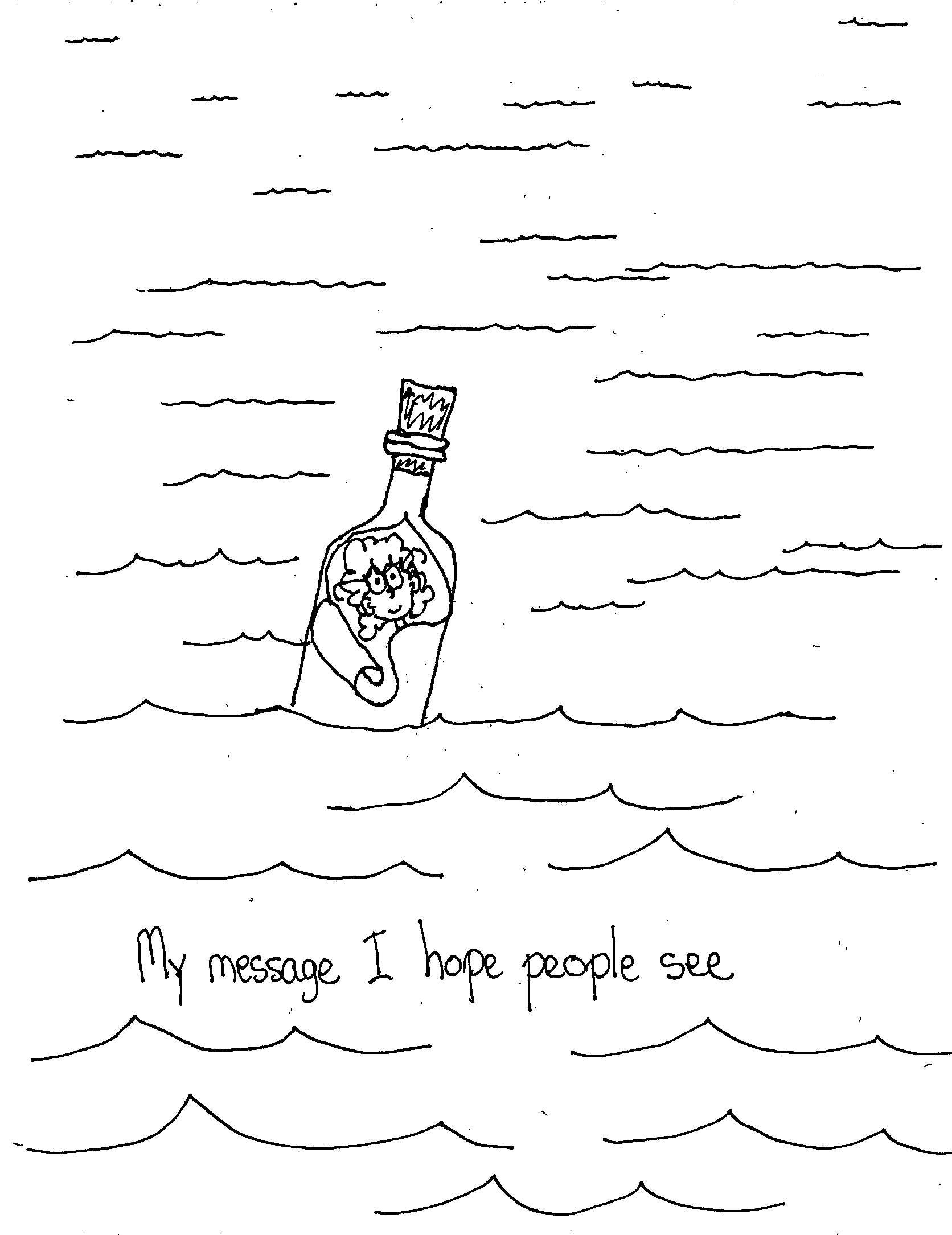 Hope Someone Finds It Someday