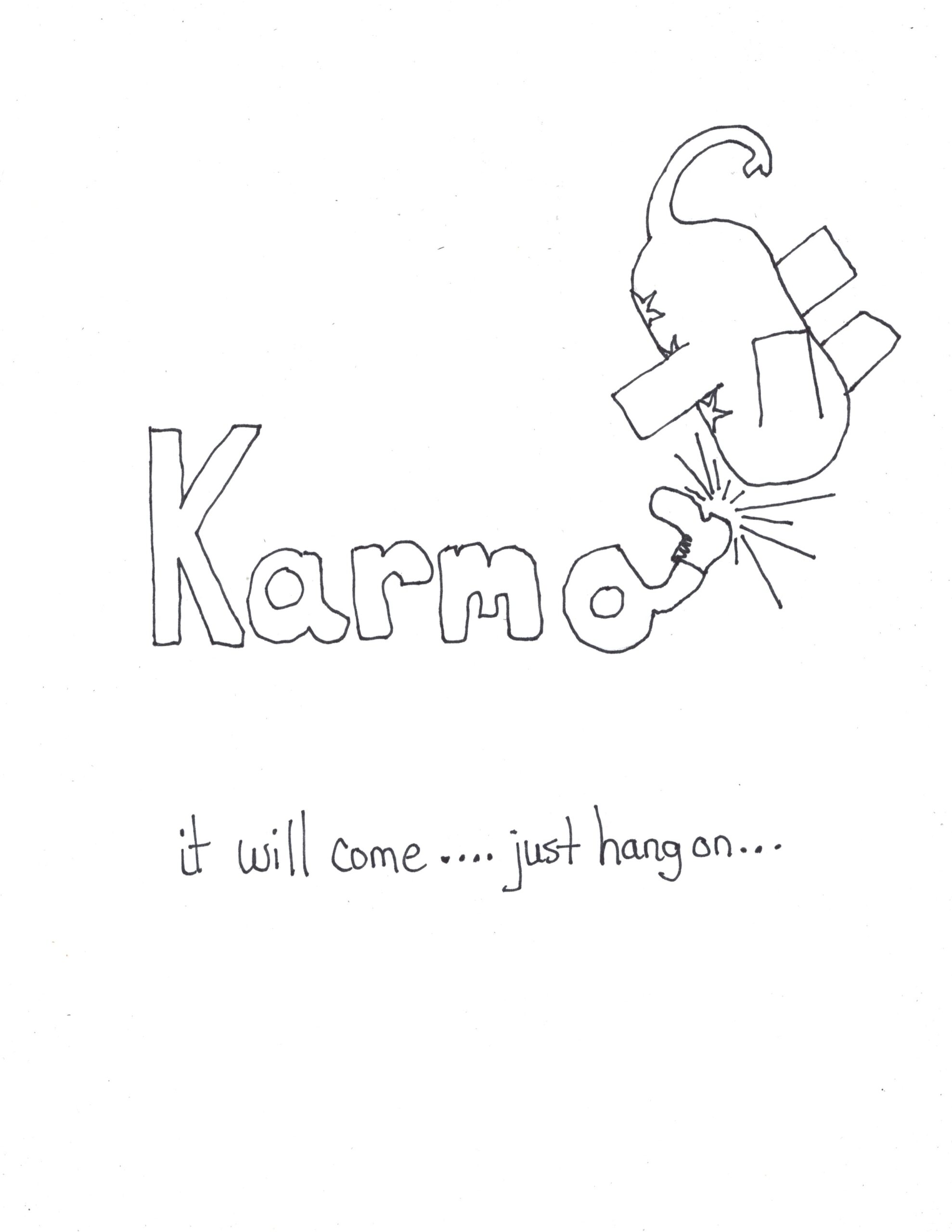 It Is Coming Just Wait For It