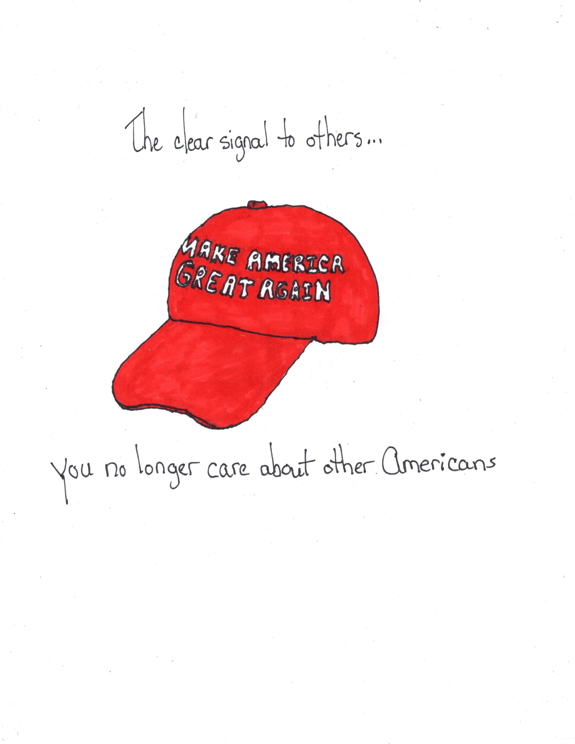 The Hat Tells You All U Need To Know