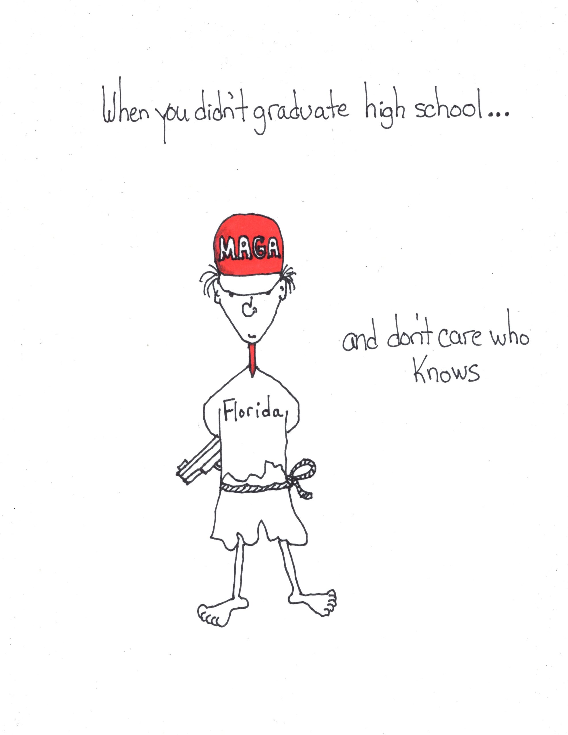 At Least You Are Proud Thats Good