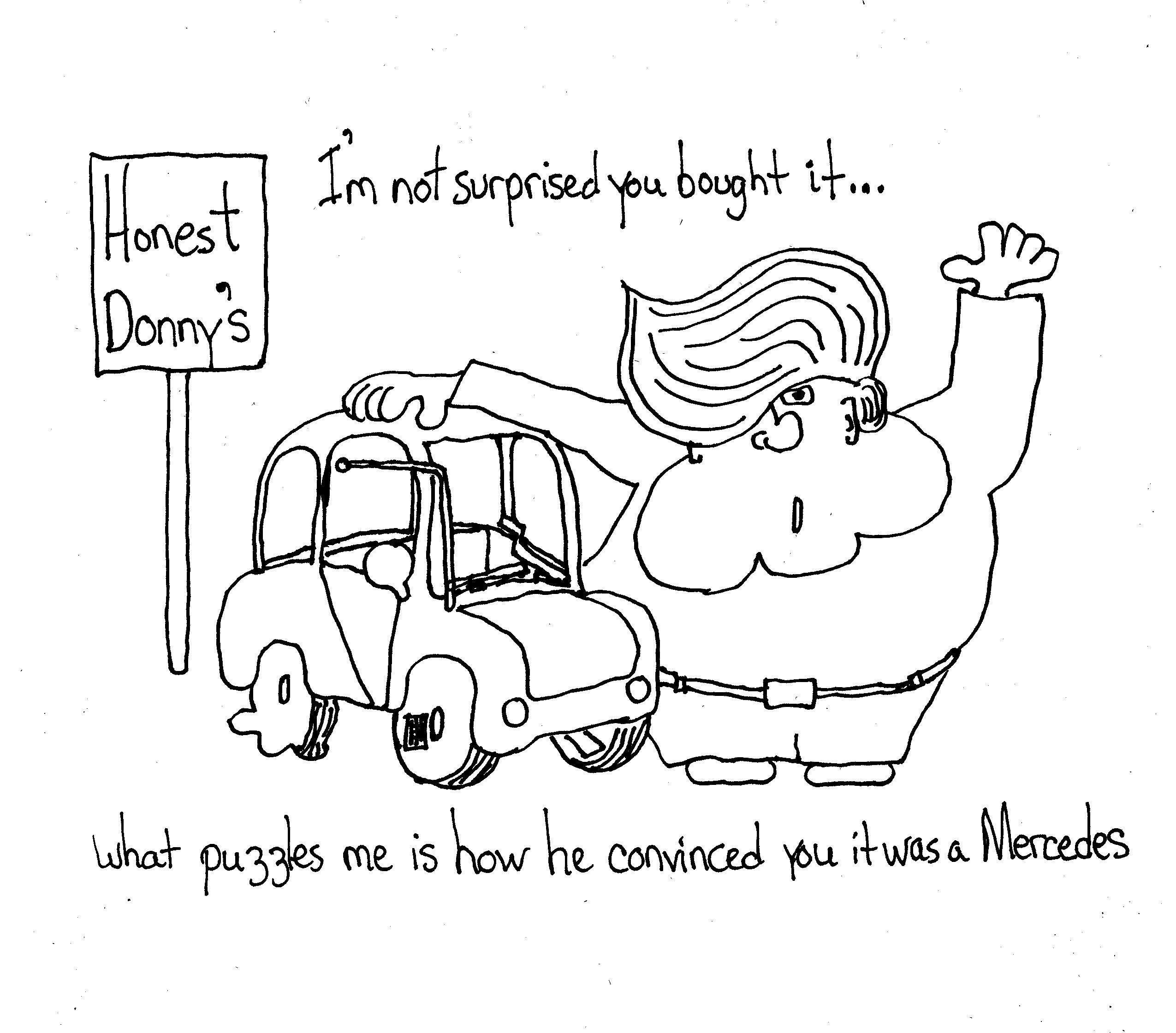 A Mercedes Really Dum Dum