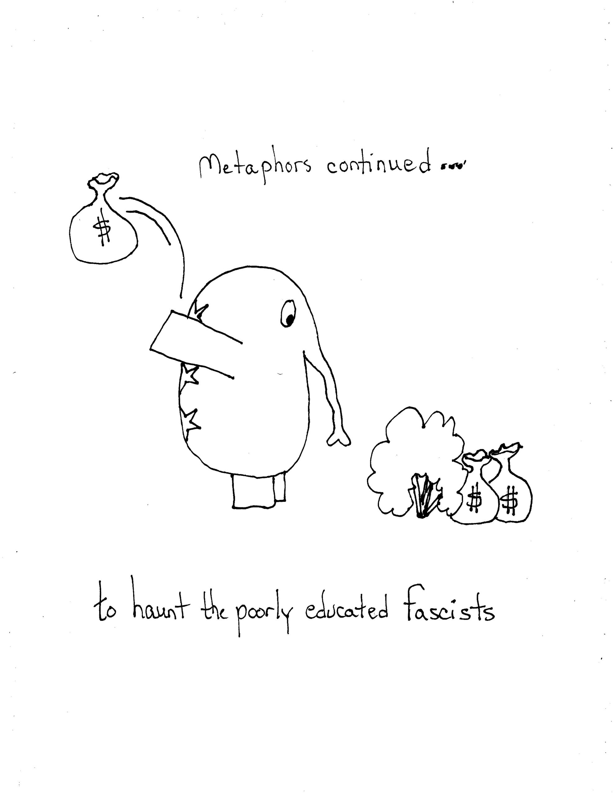 They Really Do Not Understand Metaphors