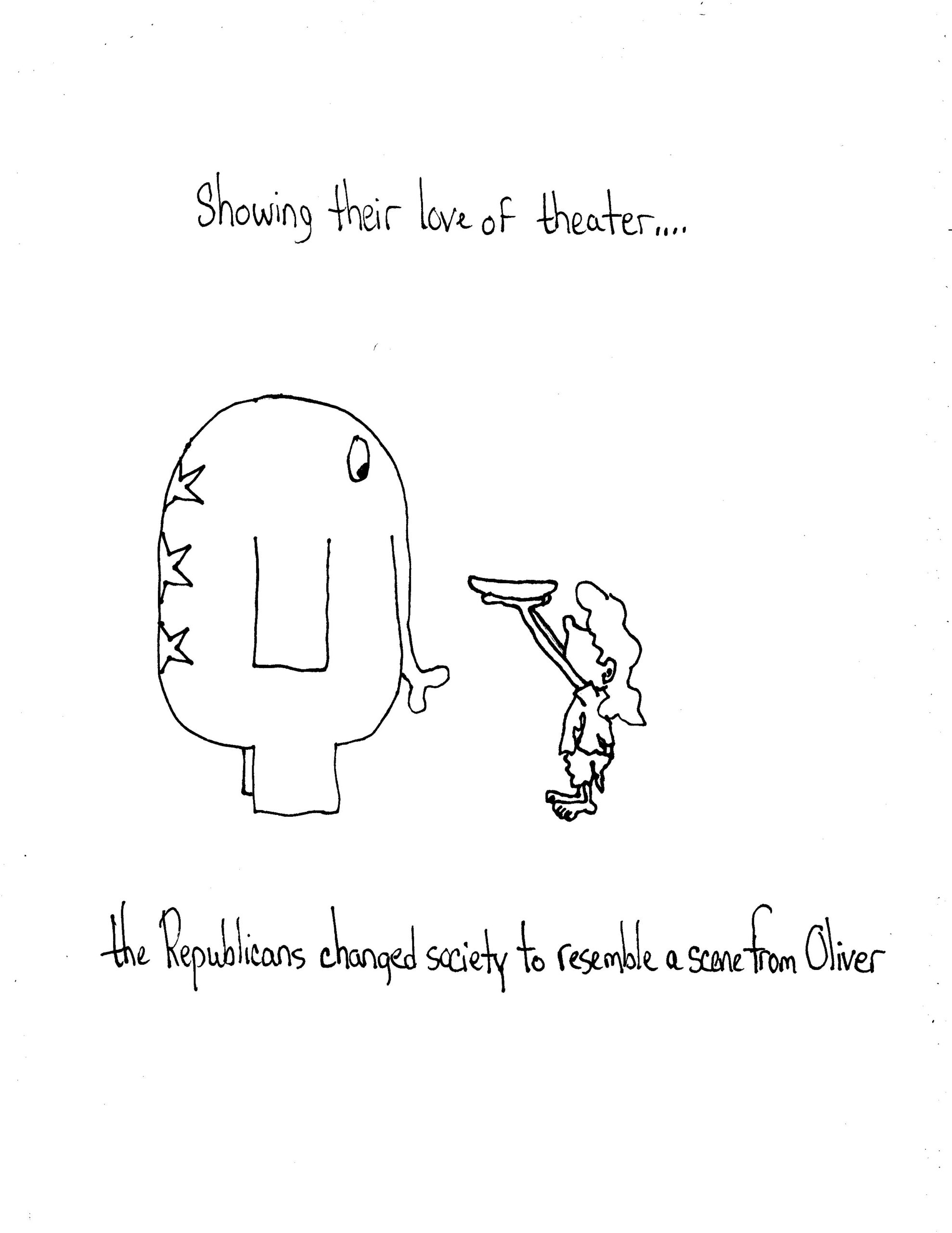 The Republican Love Of Theater Reflected