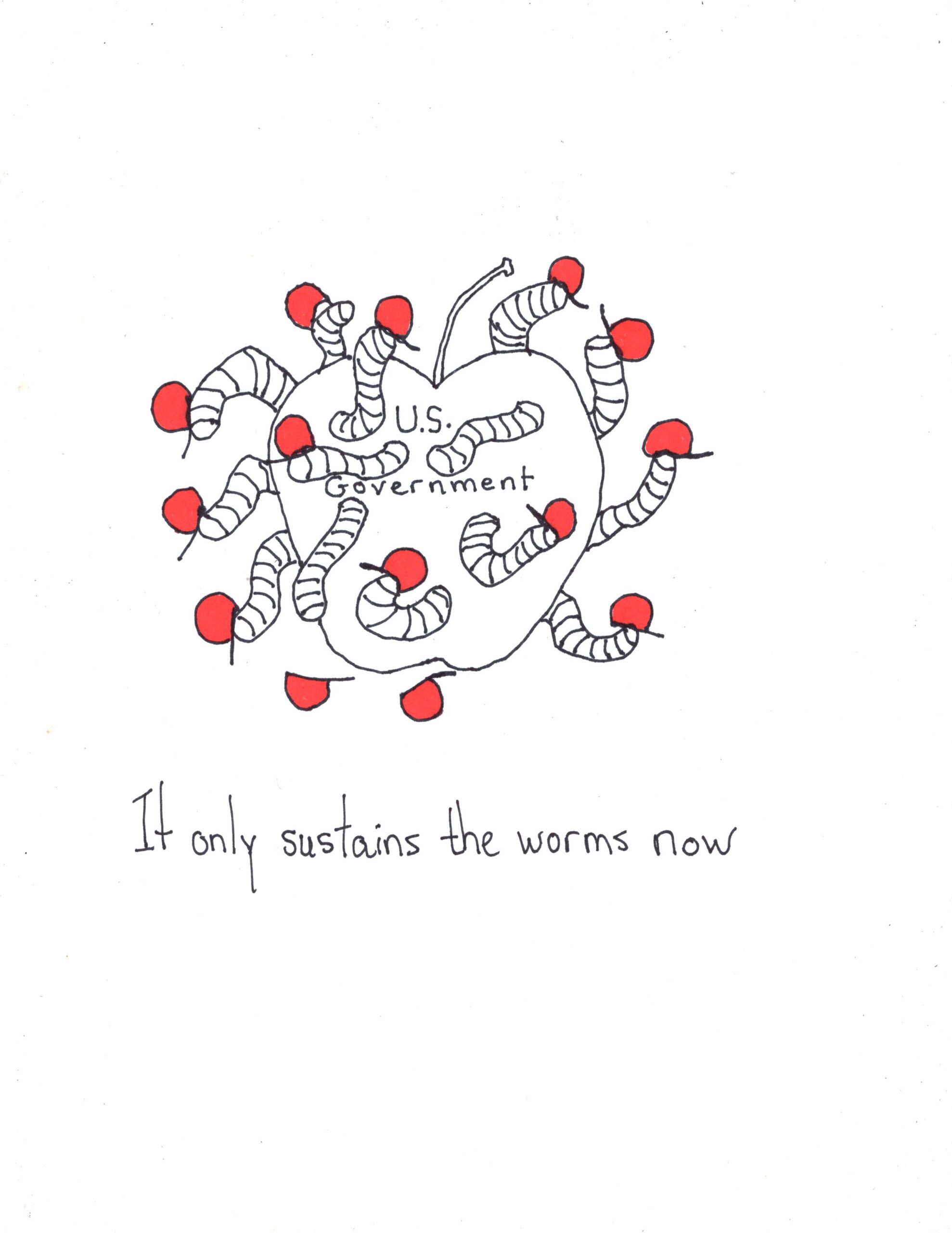 The Worms Are The Only Ones Getting Anything