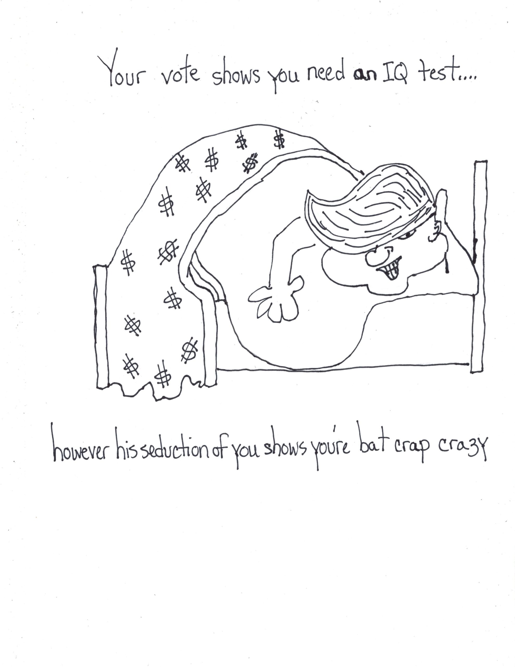 It Is The Seduction That Really Freaks Me Out