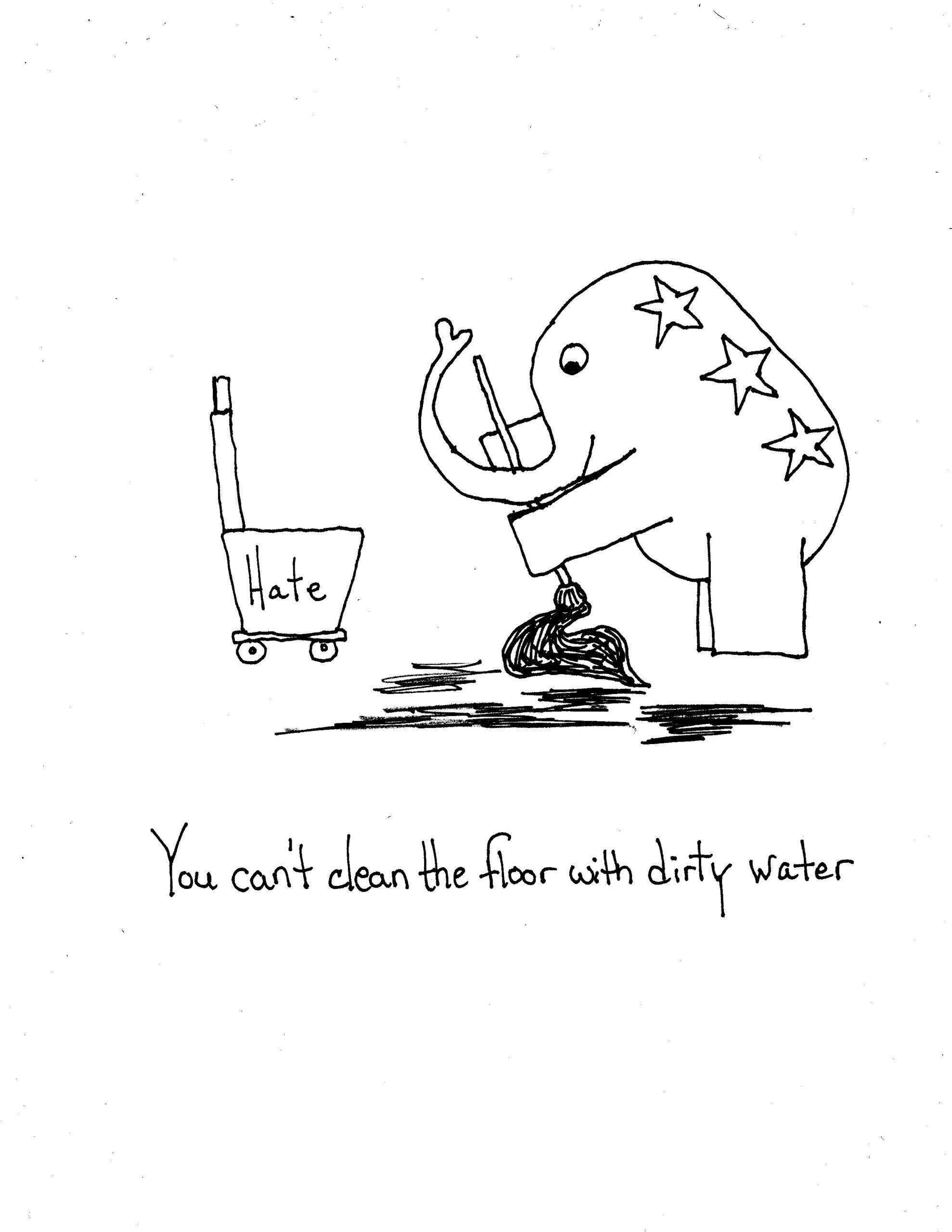 Dirty Water Is Not Going To Work At All