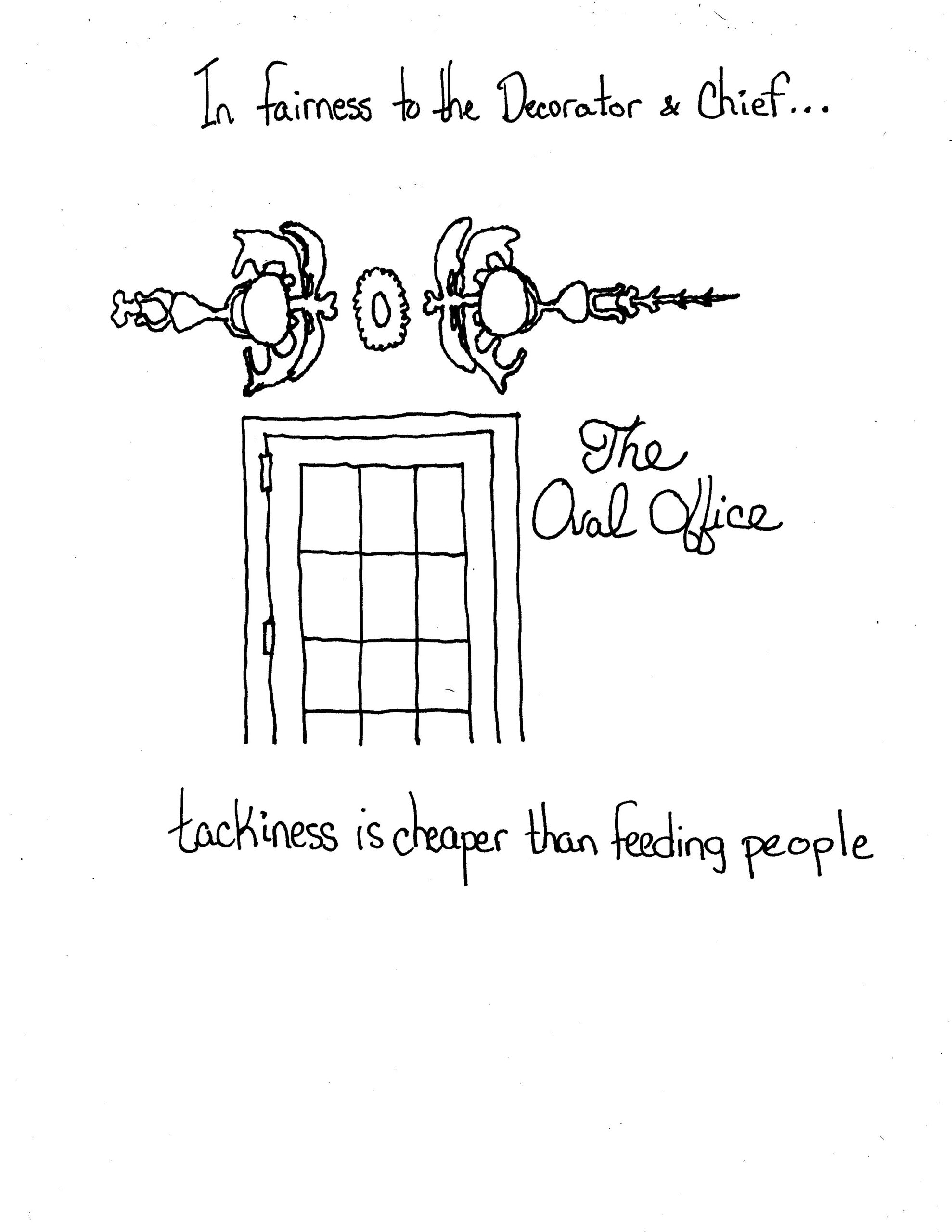 Decorator And Chief Tackiness Costs