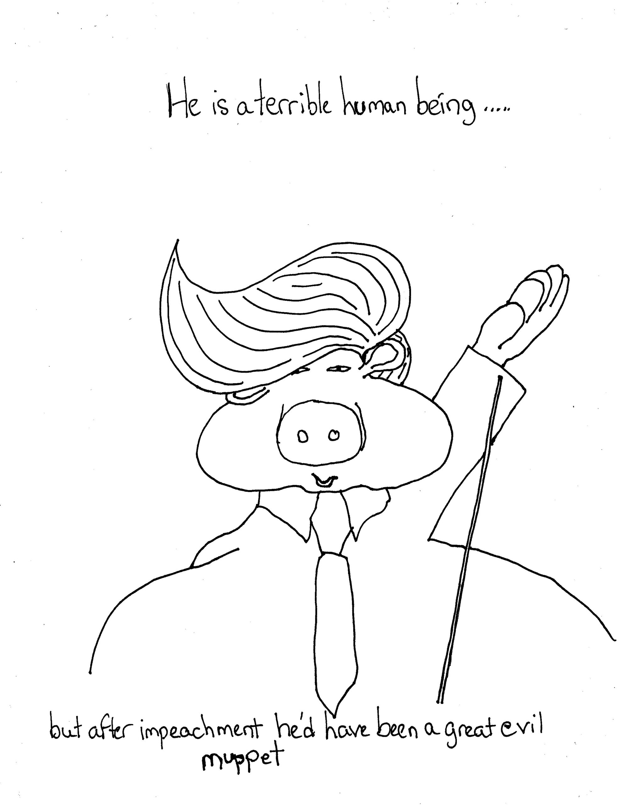 Bad Person But Great Evil Muppet
