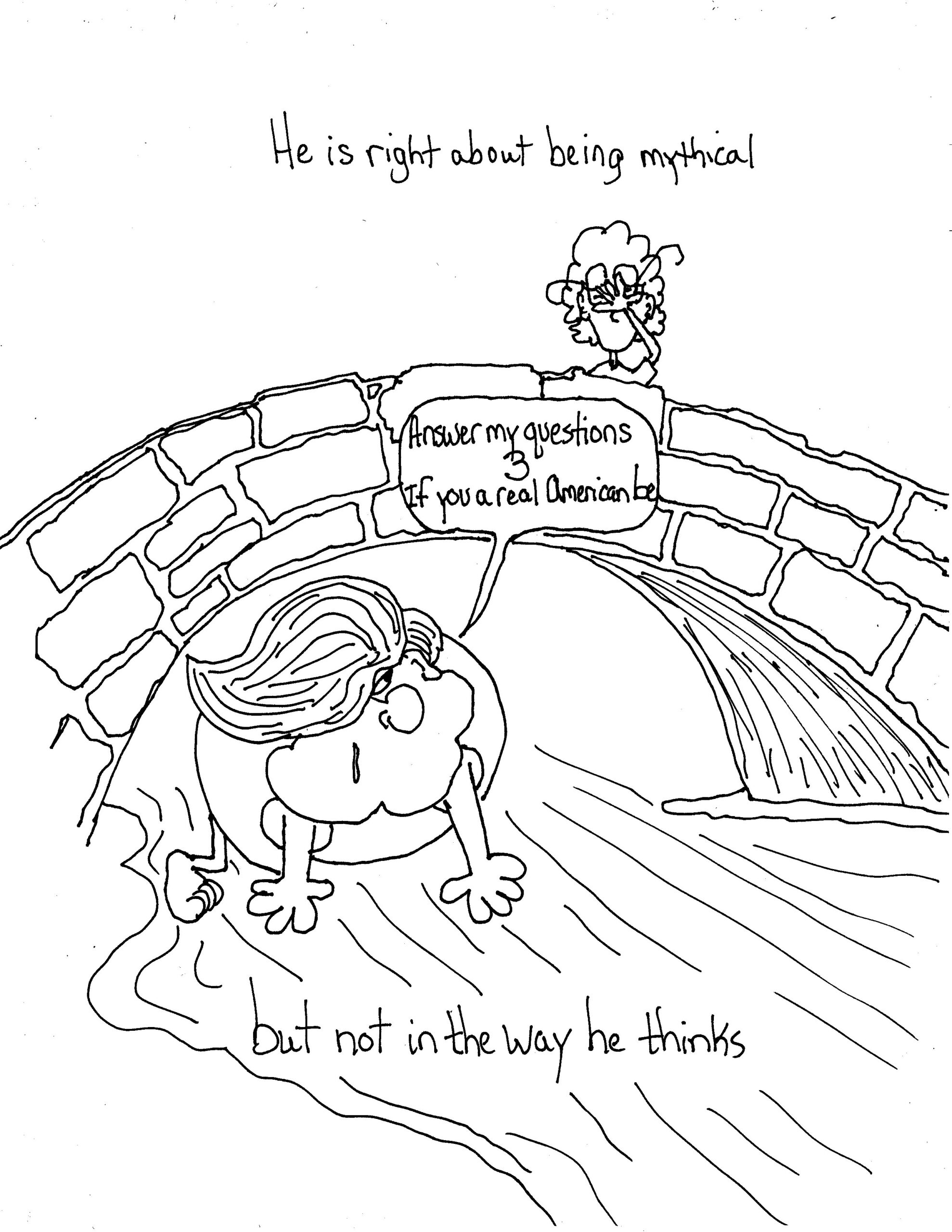 He Is Mythical But Not In The Way He Thinks He Is
