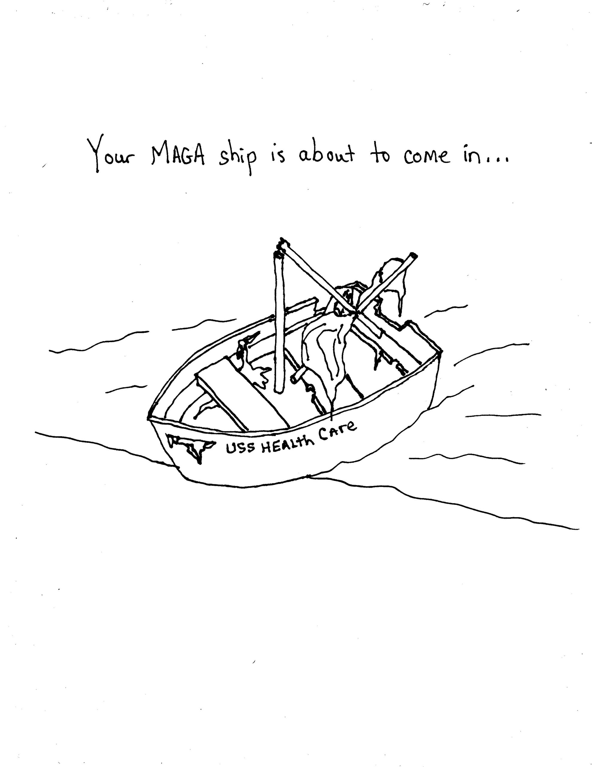 Oh Boy Will Your Boat Ever Come In