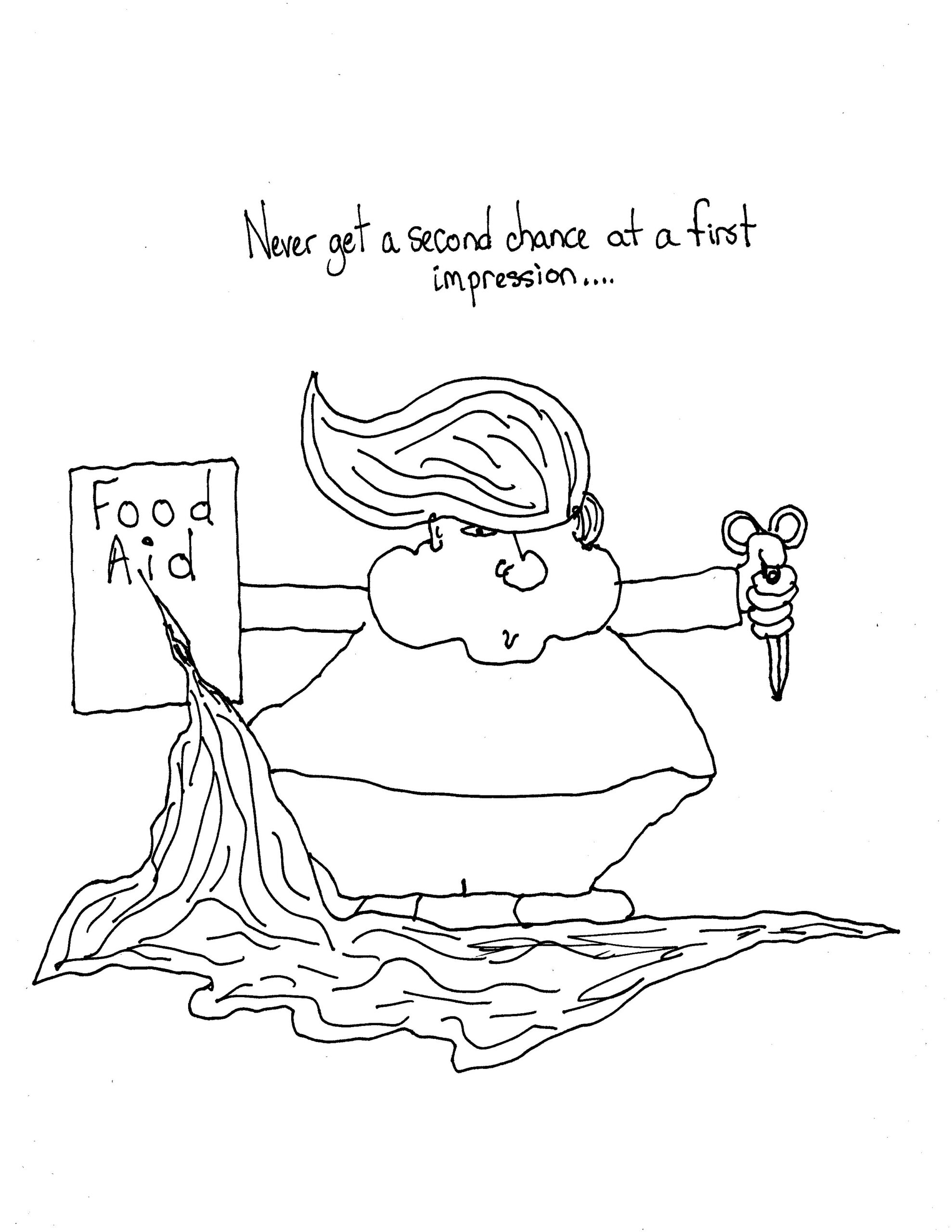 First Impression Was A Real Duzzydumdum