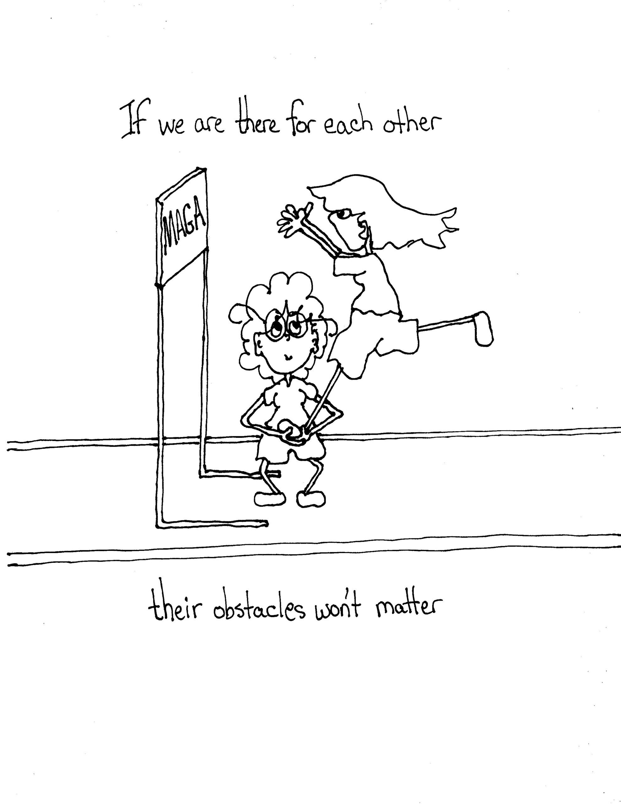 We Can Do It If We Work Together
