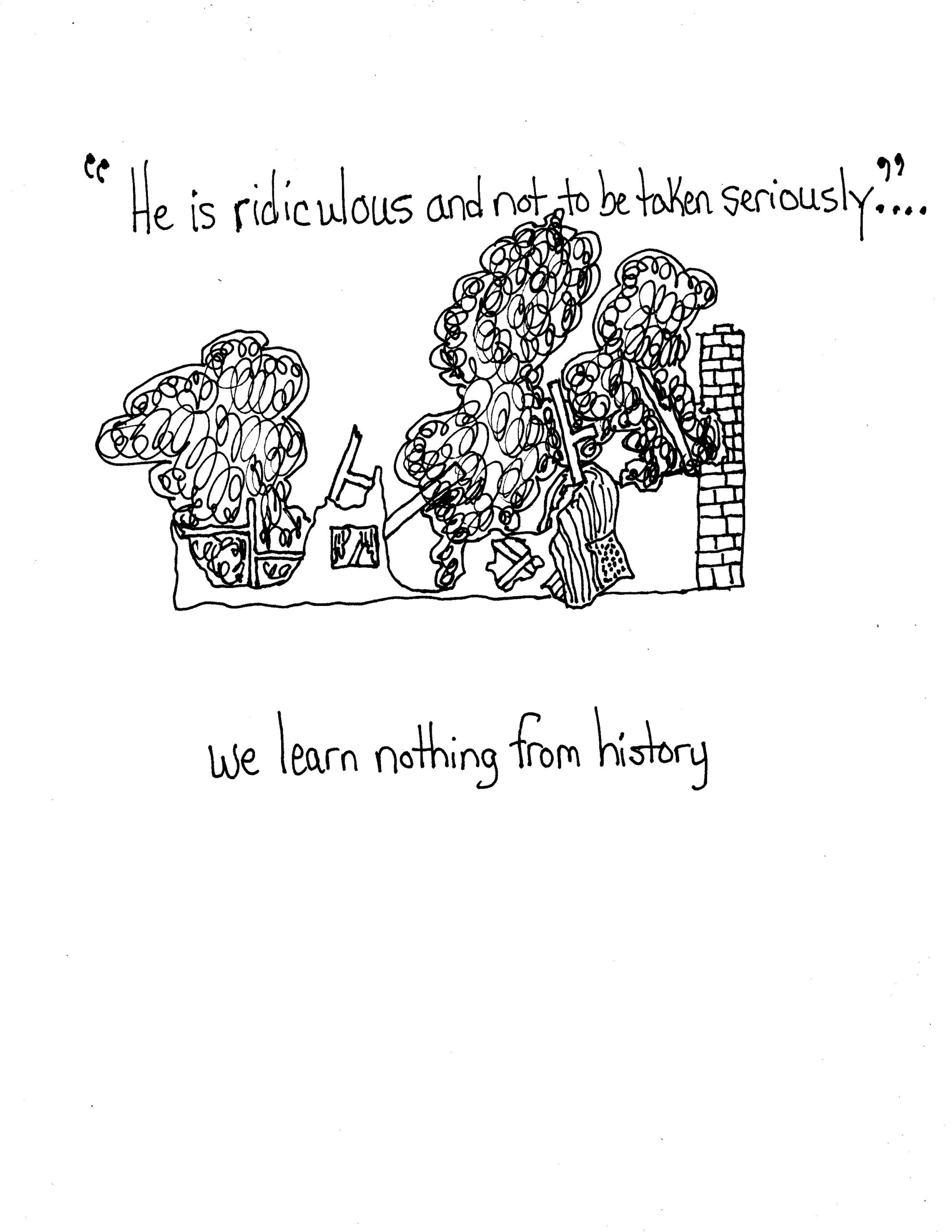 We Just Do Not Learn A Thing From Hst