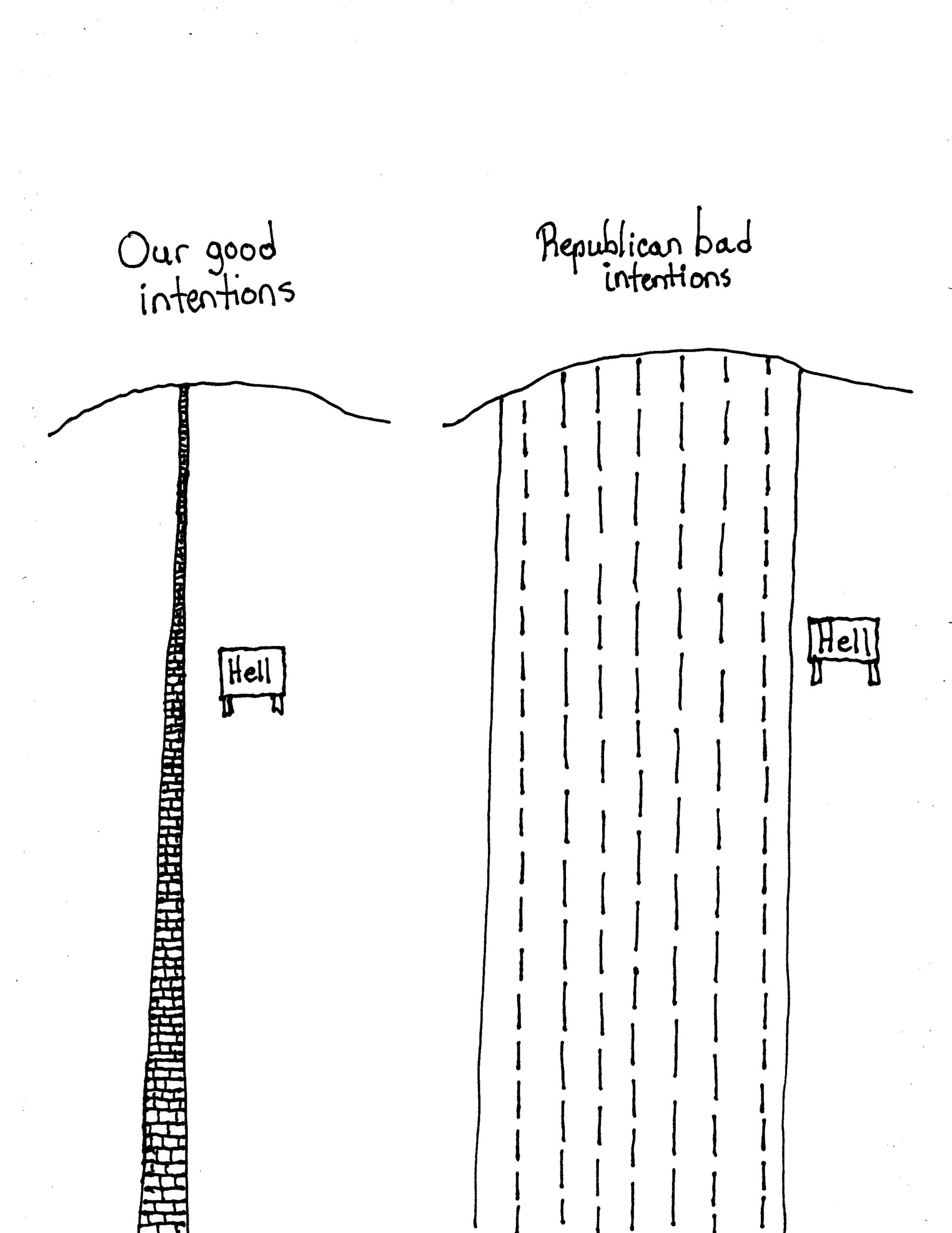 The Roads Are Different