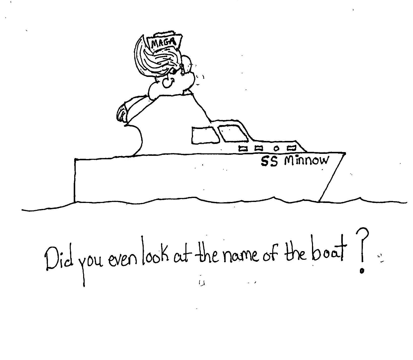 Even Notice Name Of Boat