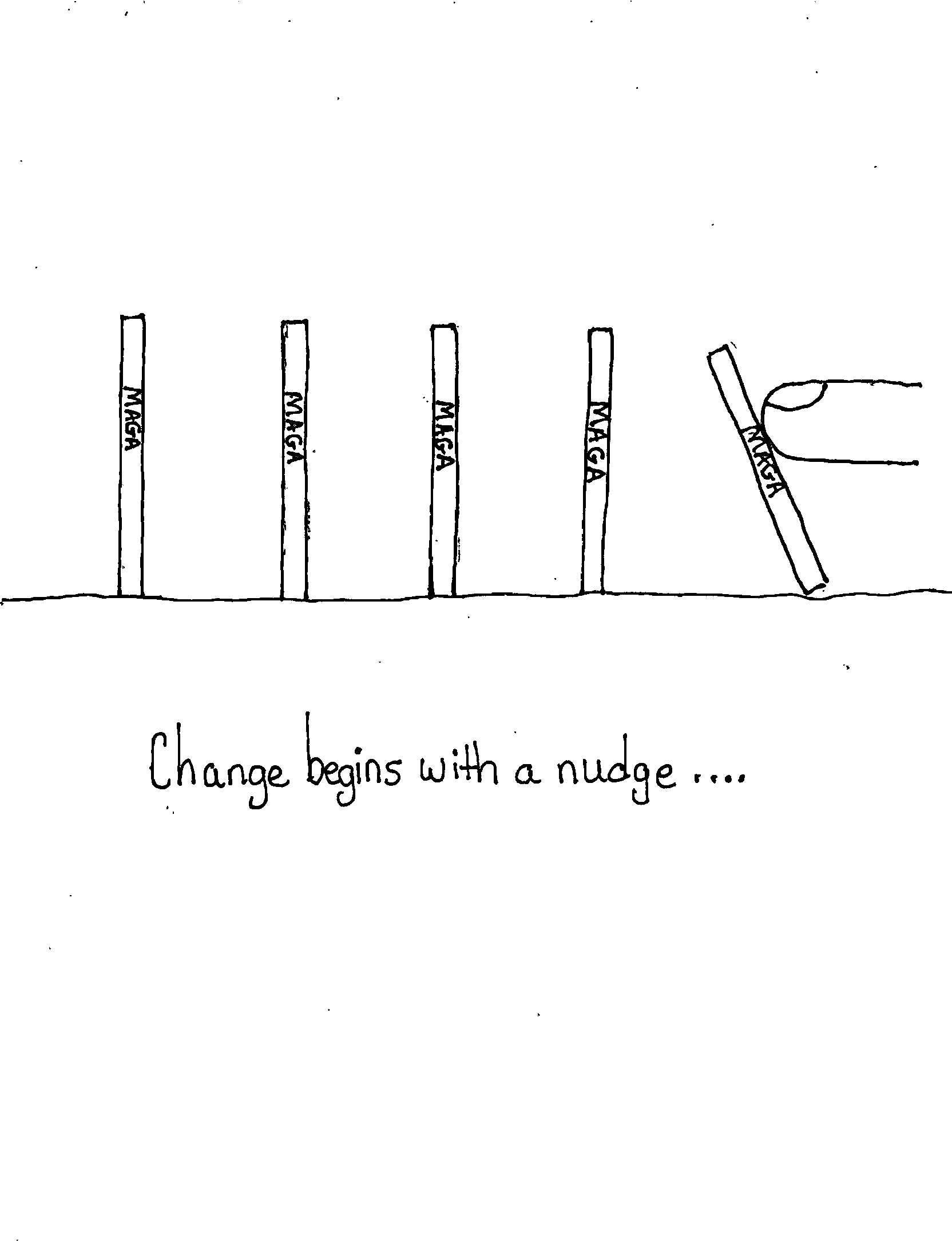 Just A Nudge Is All It Takes