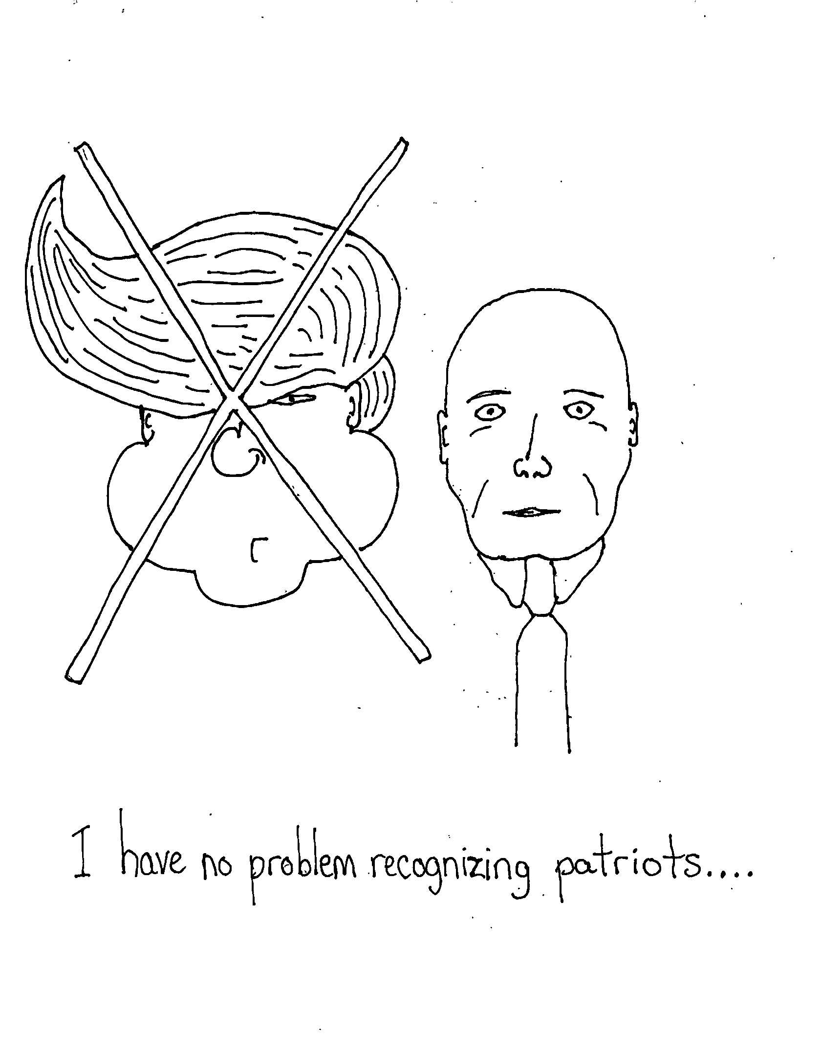 No Problem Recognizing Patriots