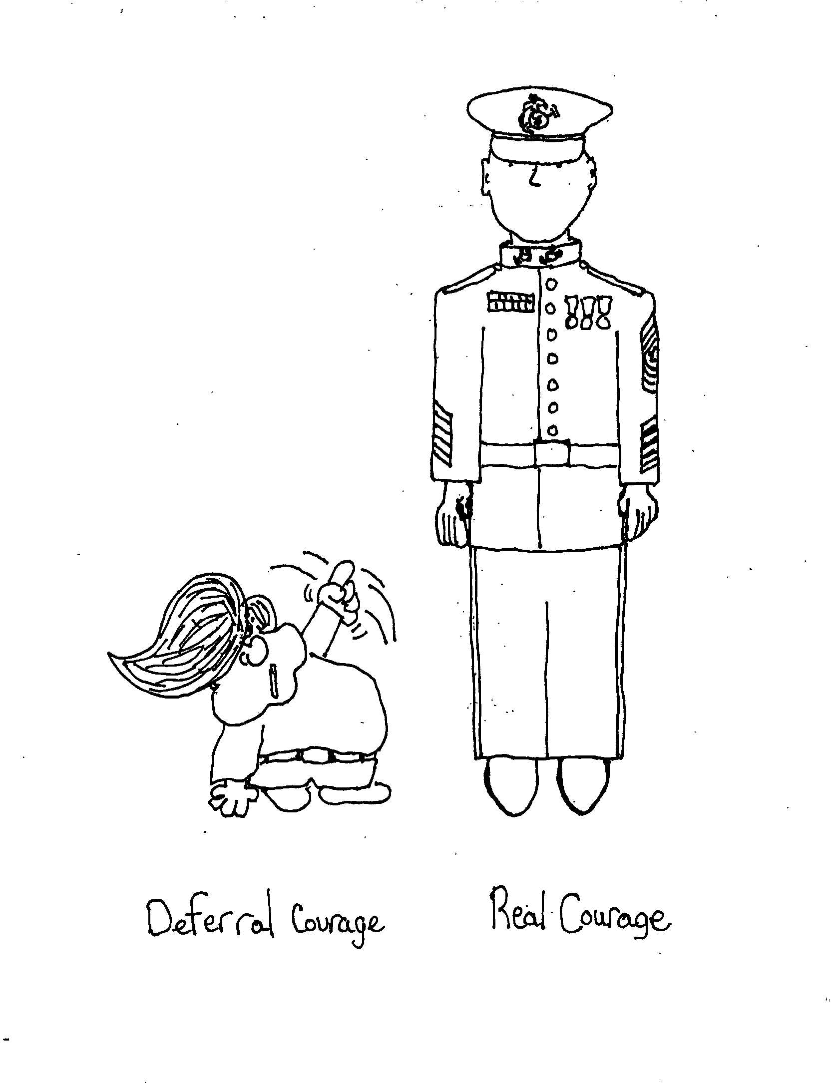 Two Kinds Of Courage And One Isnt