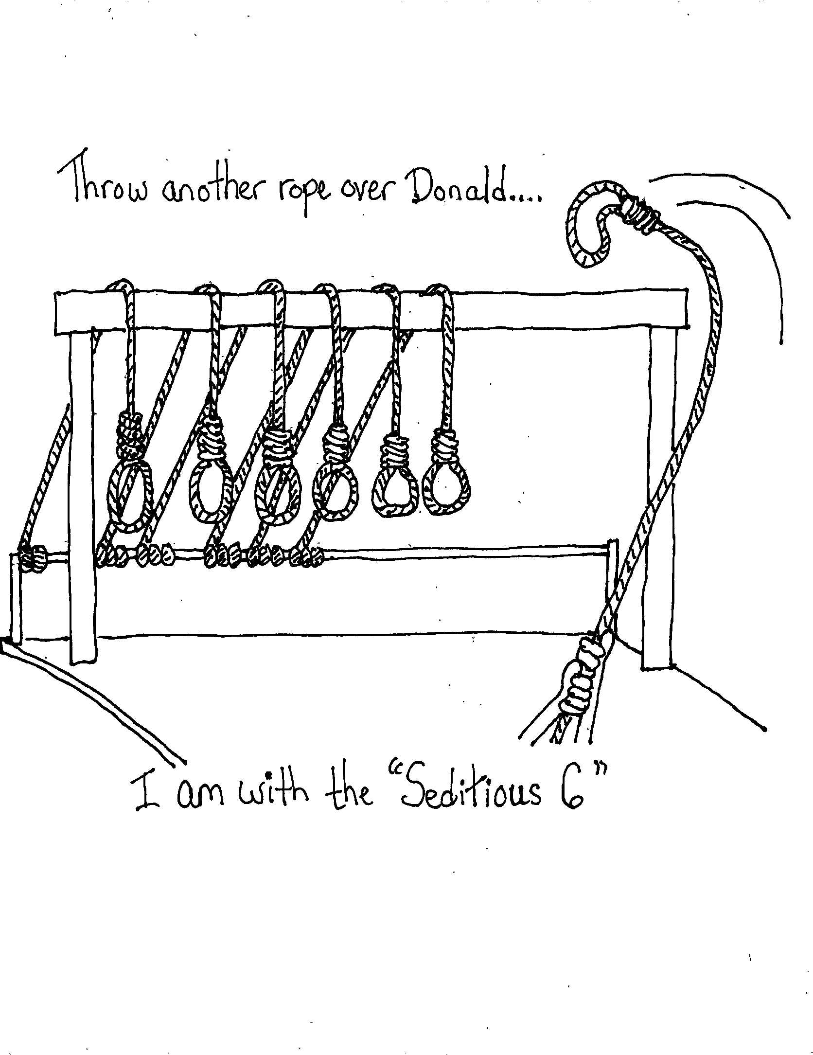 Throw Another Rope Over With My Name O Not