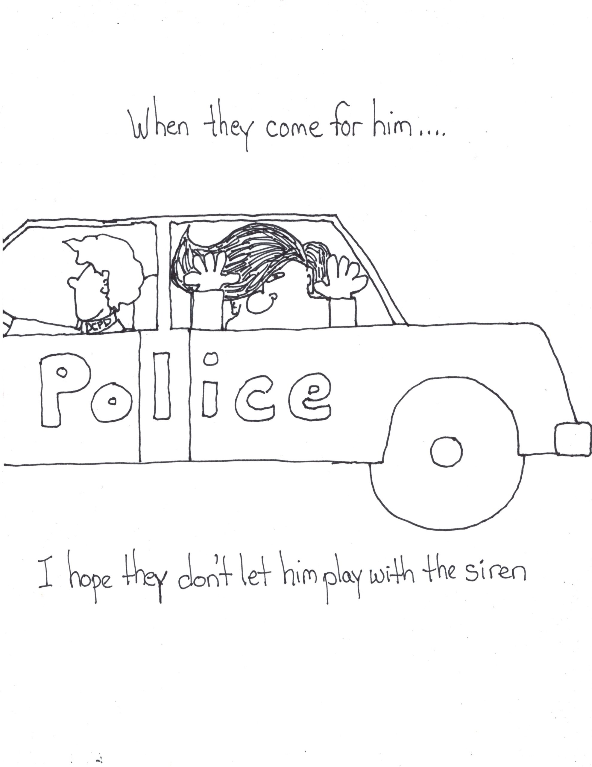 When They Come For Him