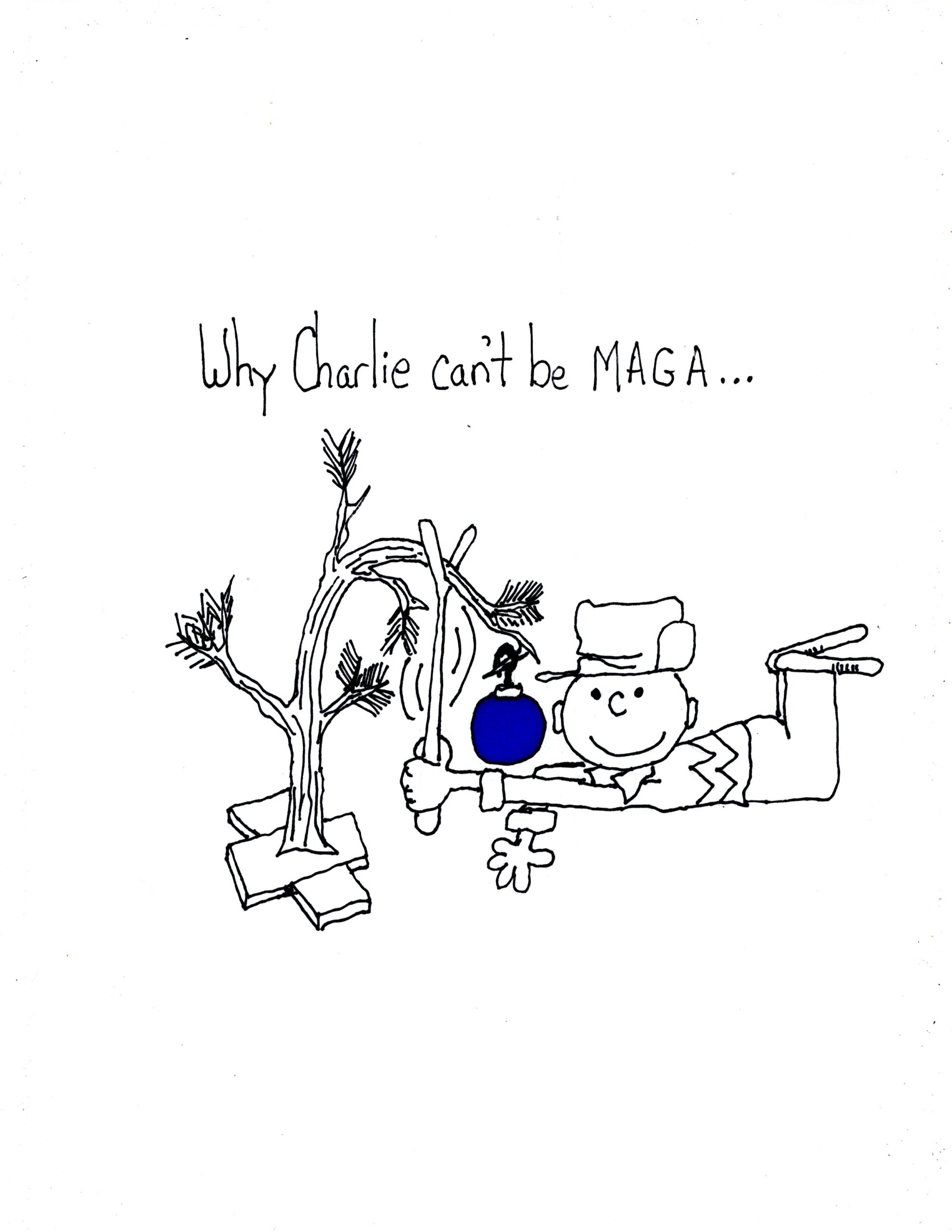 Why Charlie Couldnt Be Maga