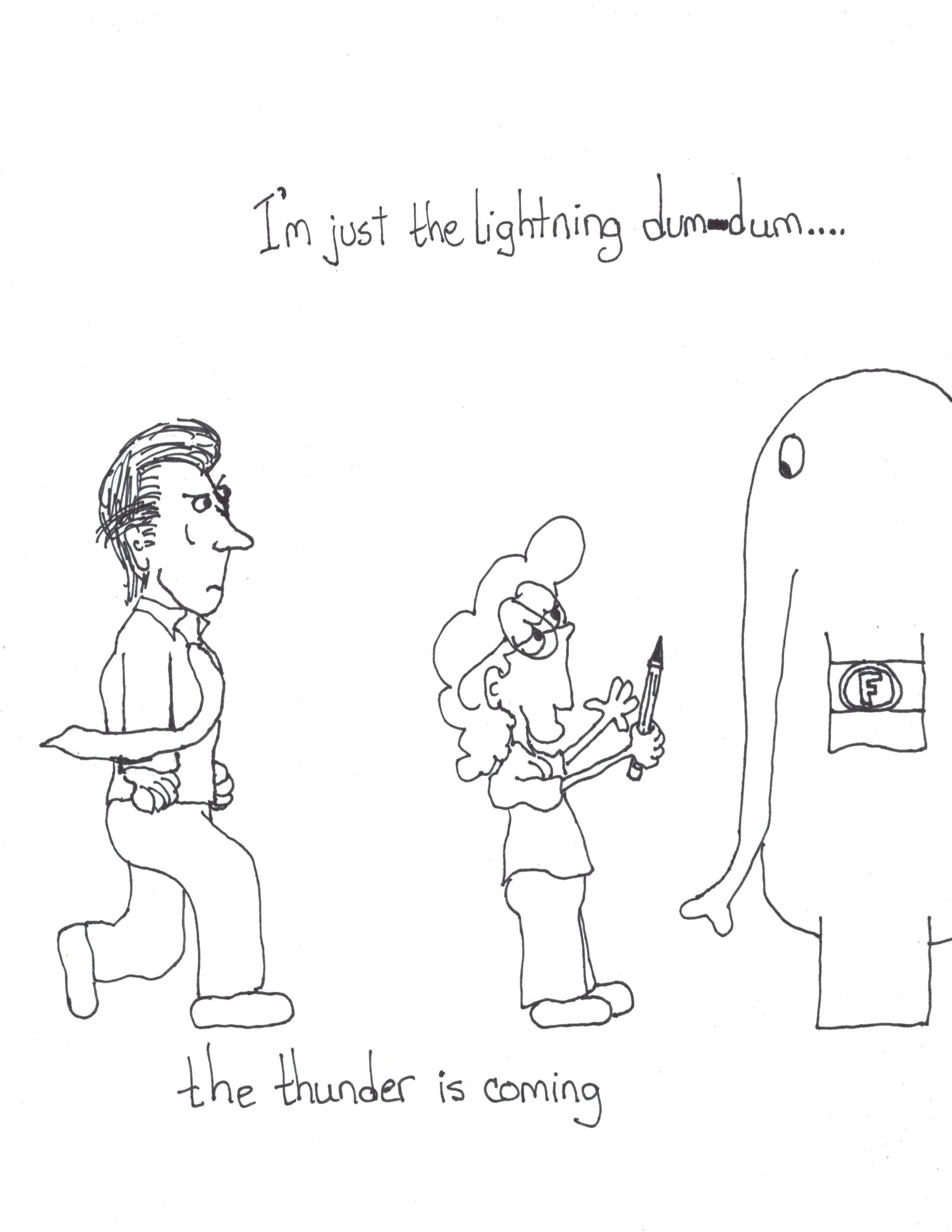 Thunder Coming Dum Dum