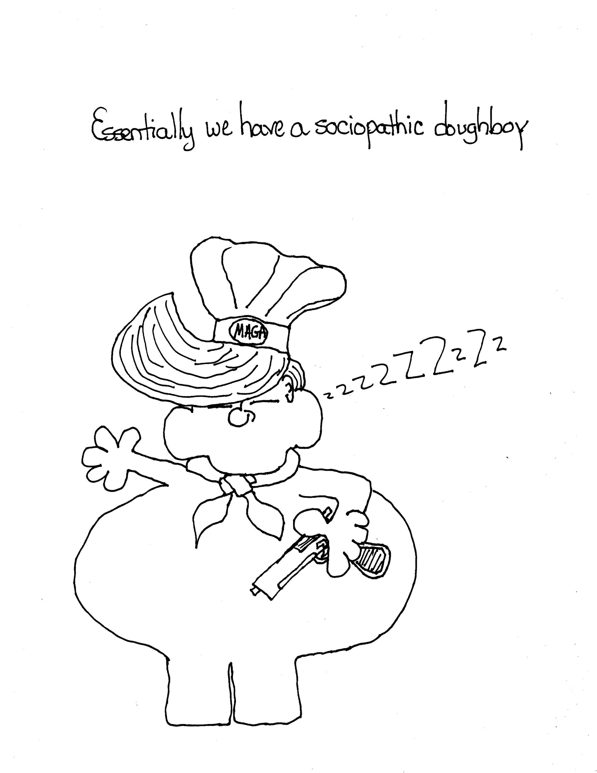 What We Have Is A Disturbing Doughboy