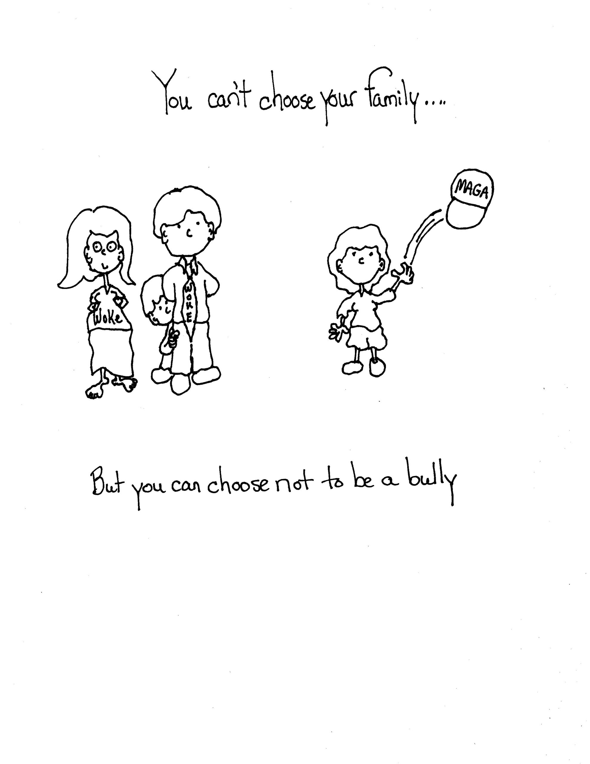 You Cant Choose One But Can Another