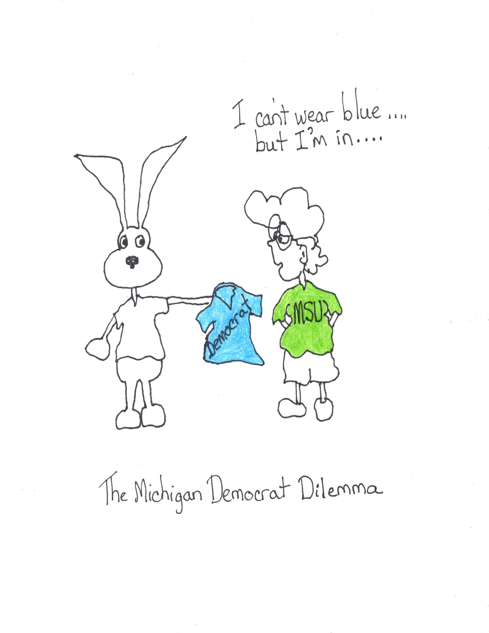 Michigan Democratic Problem For Me