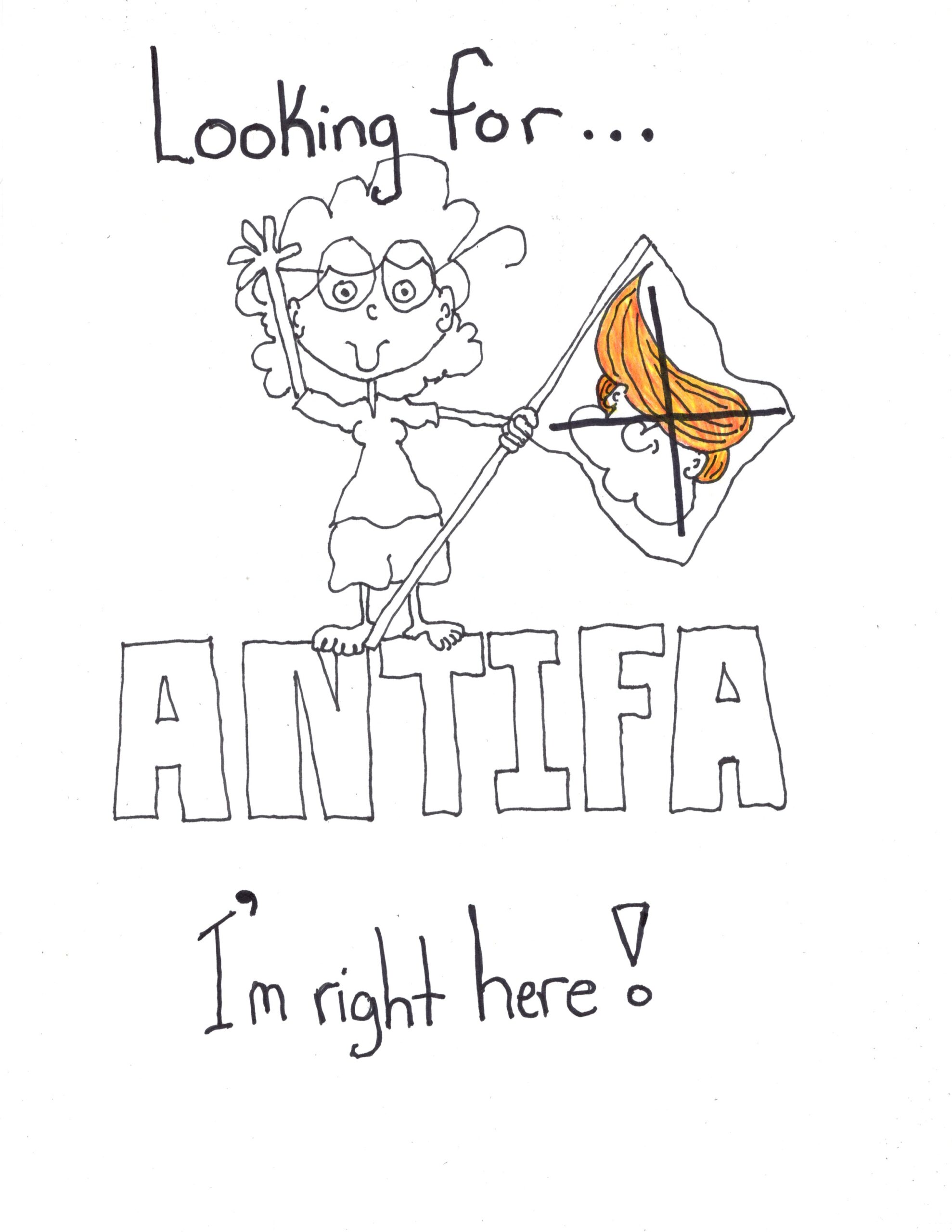 Looking For Antifa?