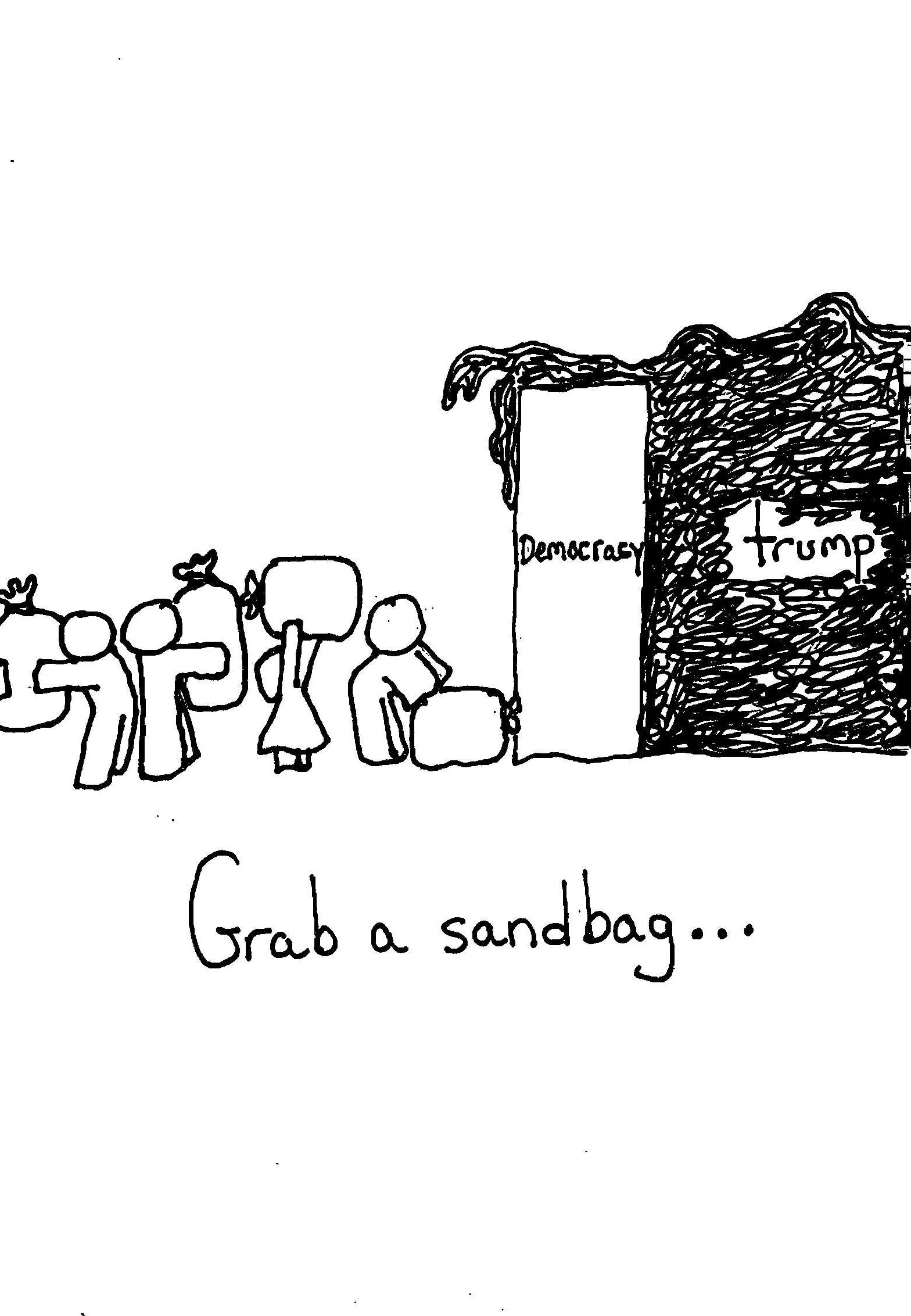 Grab A Sandbag
