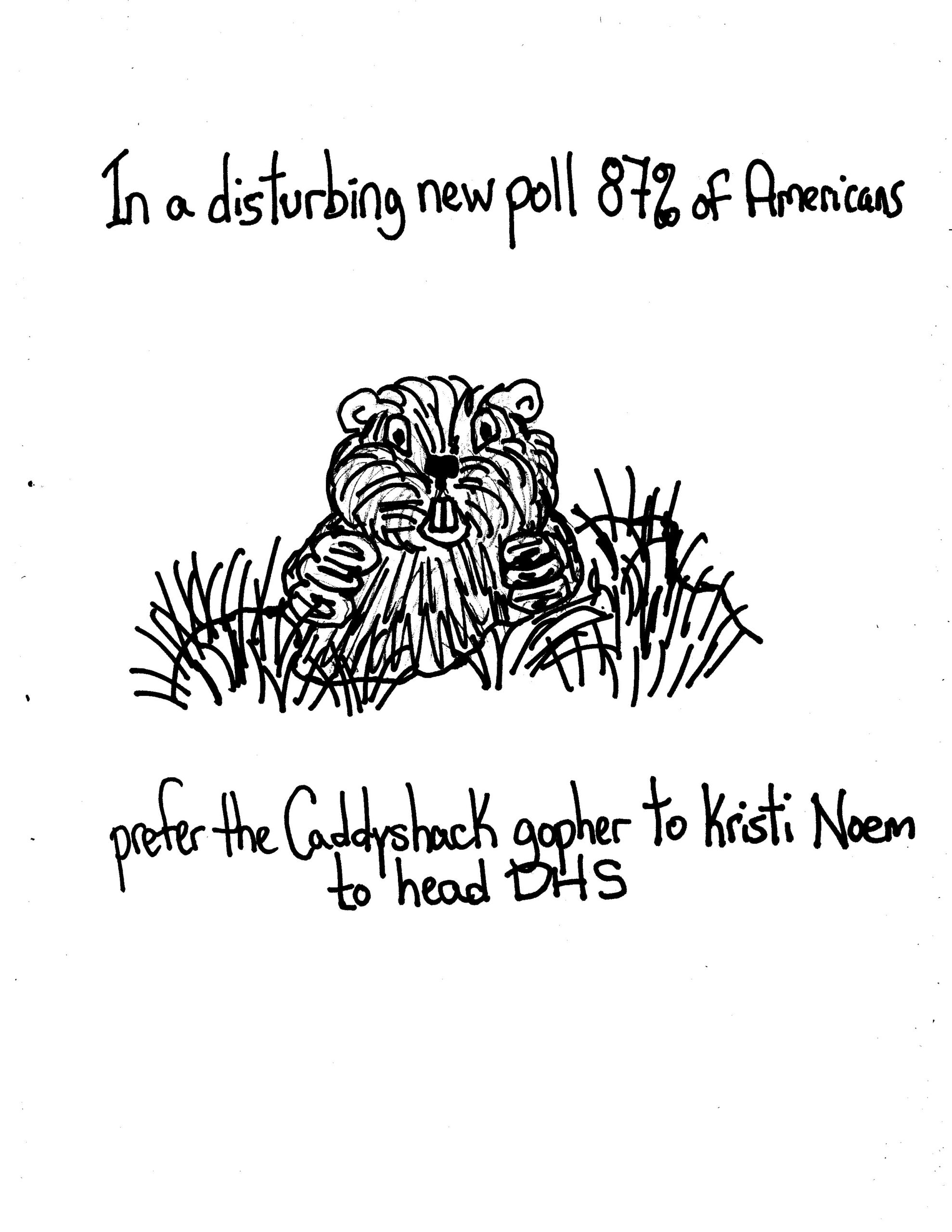 The real poll….
