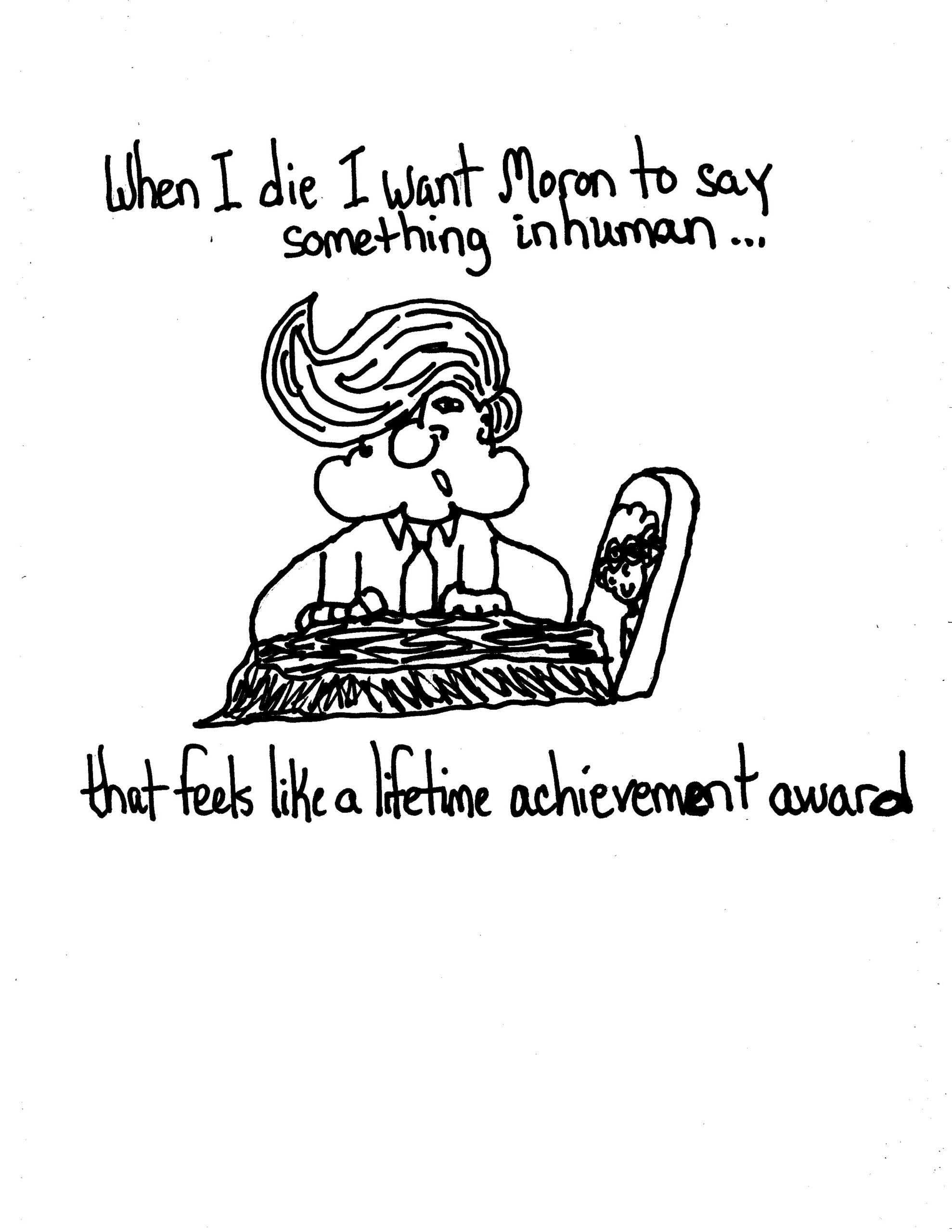 A real achievement…