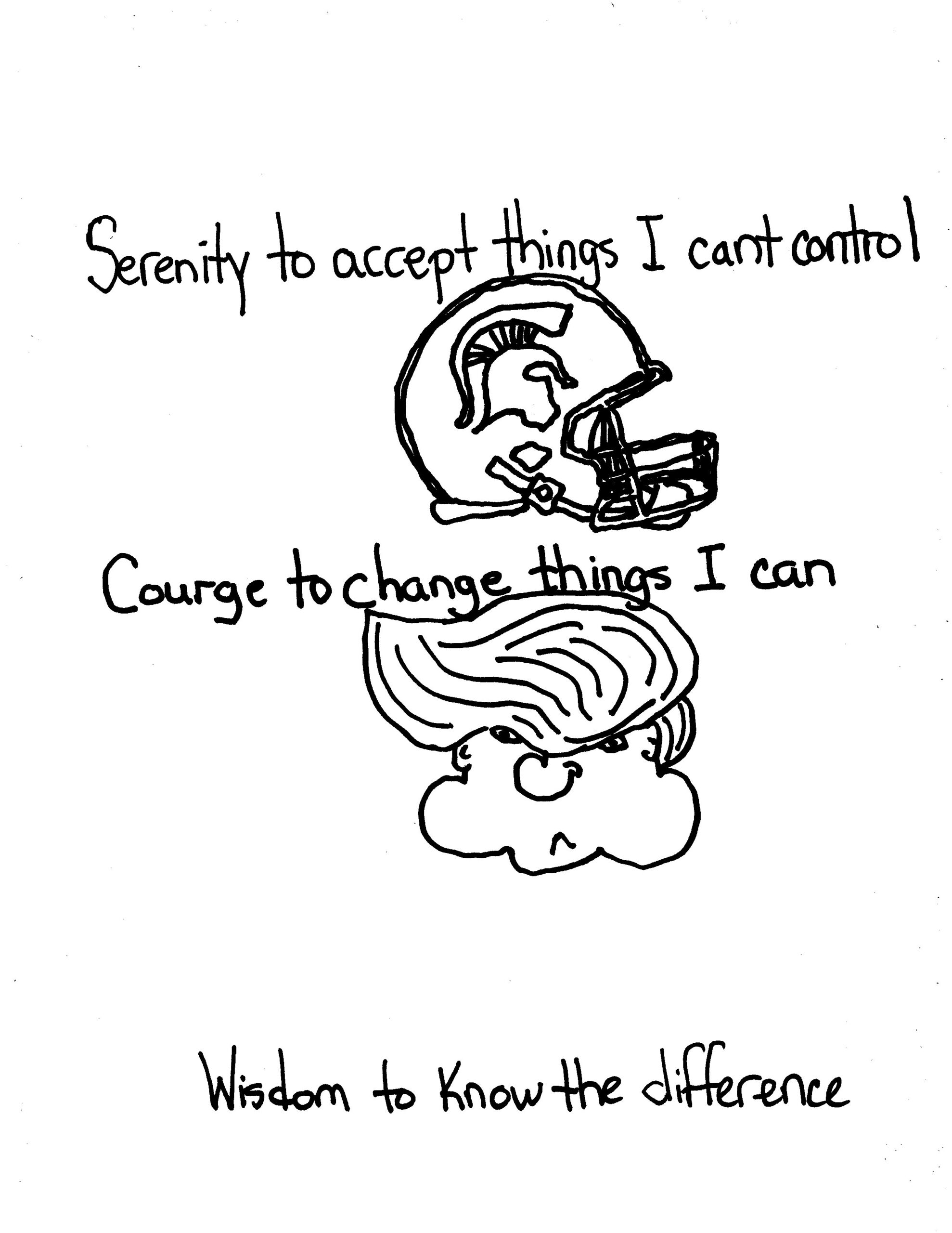 Courage And Serenity Know Diff