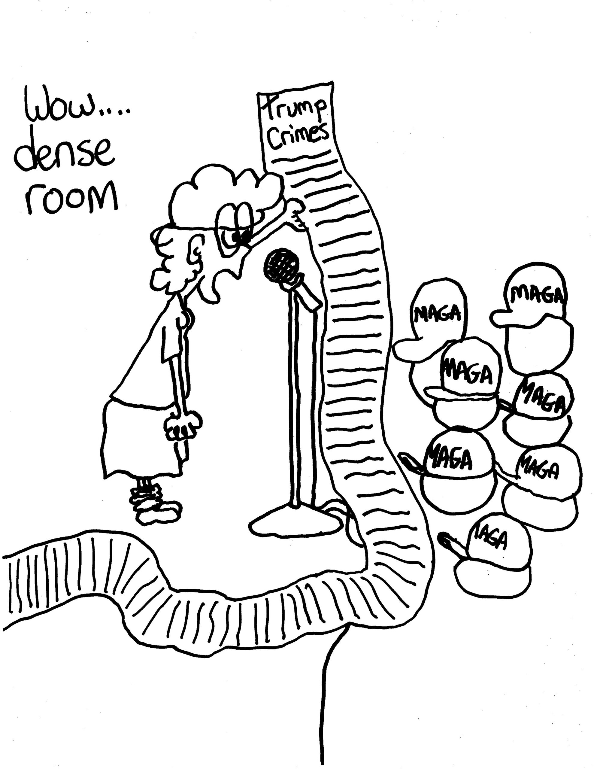 Not my room…