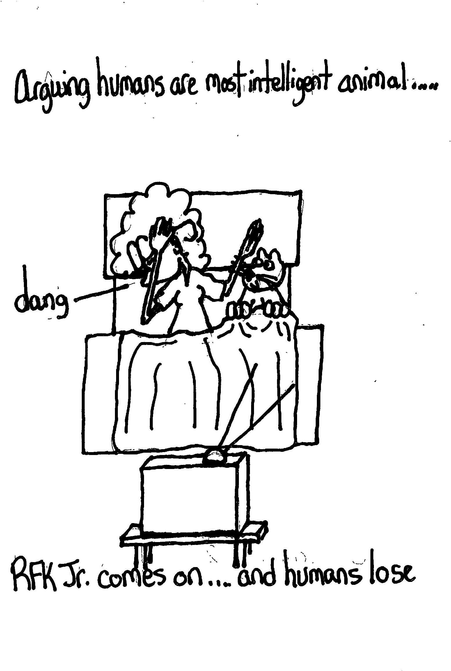 Argument With Cat
