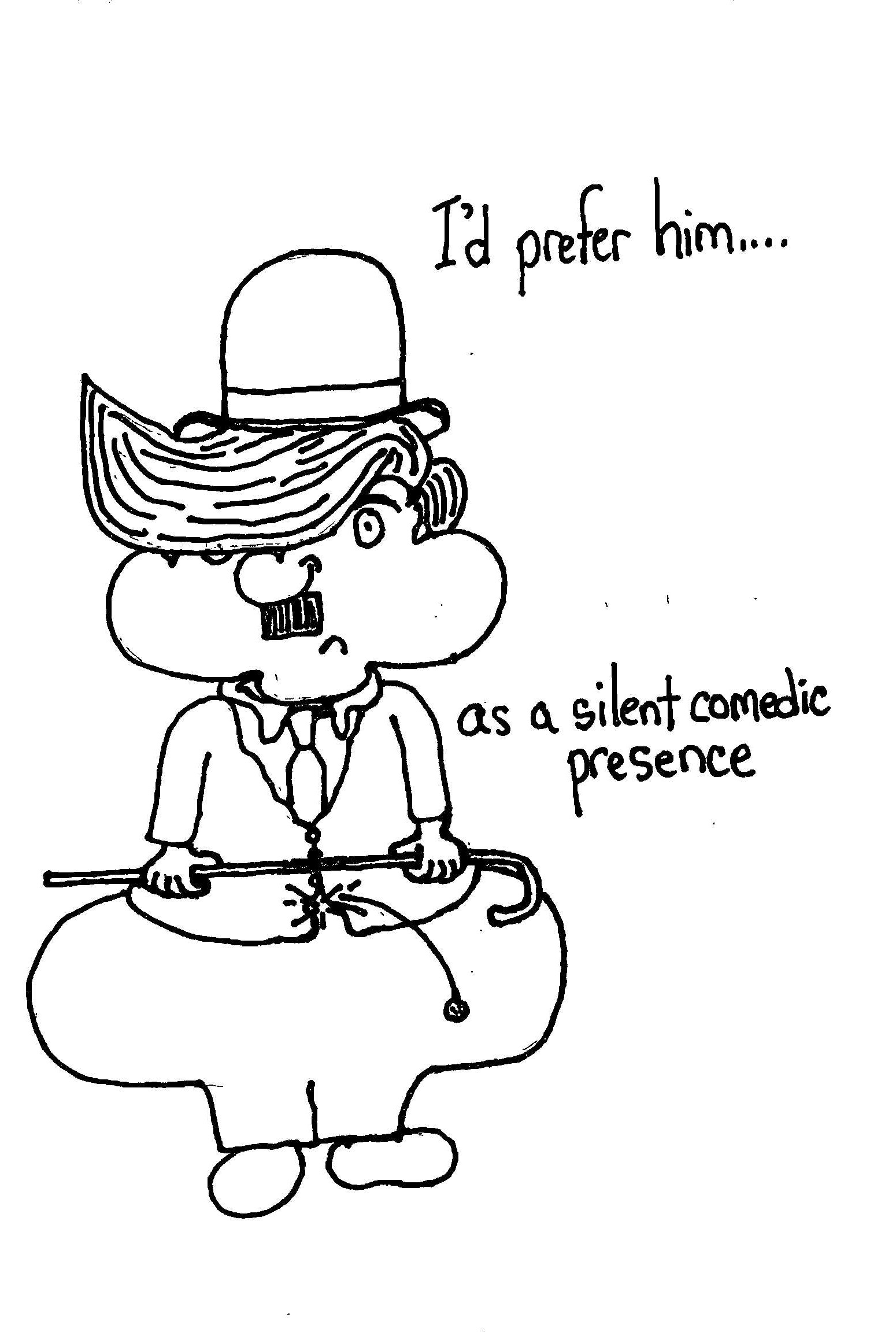 A better role…
