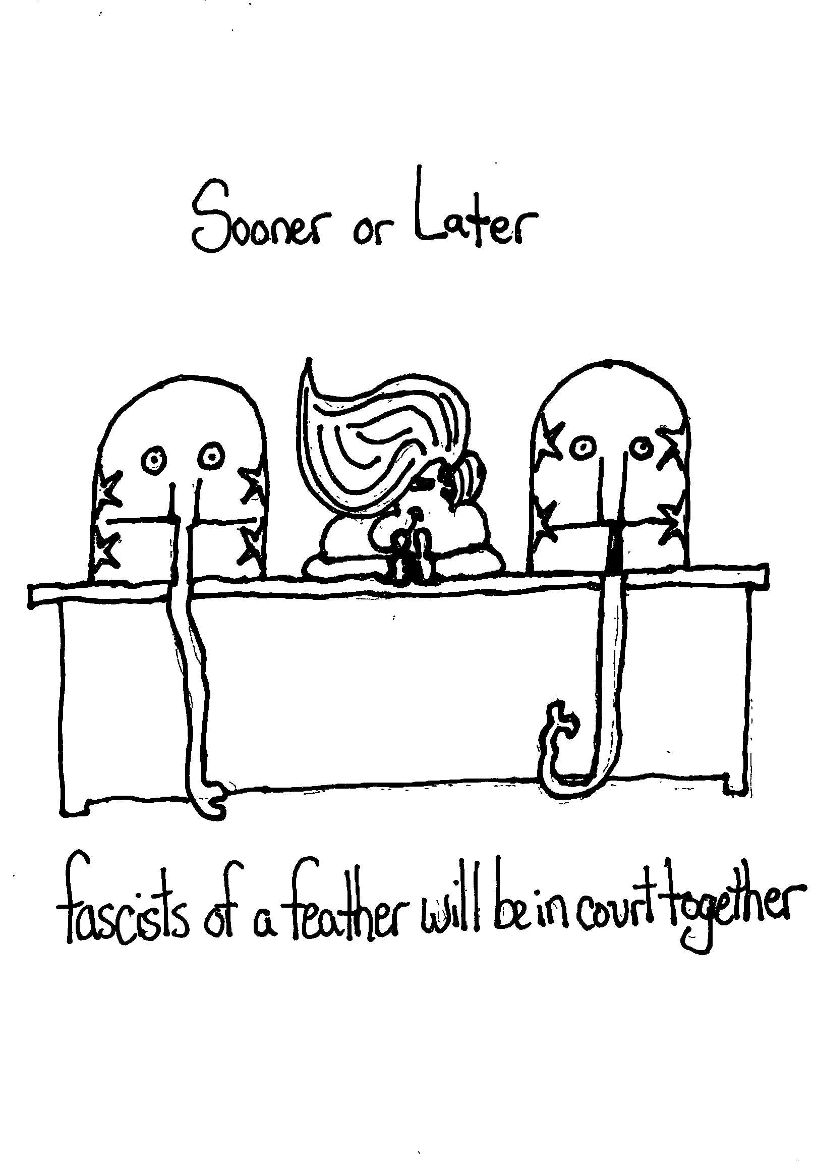 Flock together…