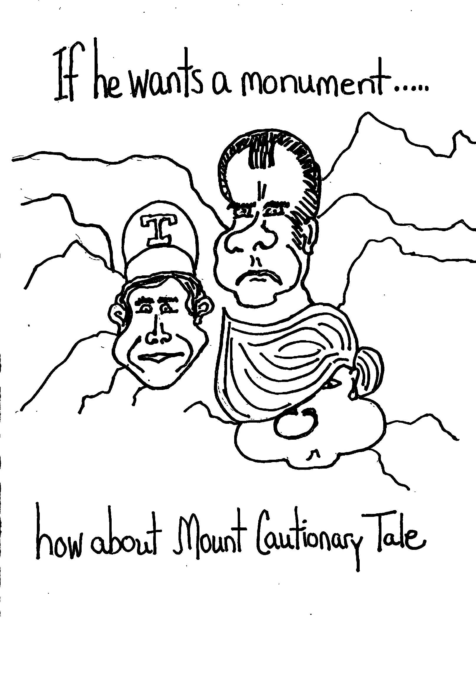 A different mountain…