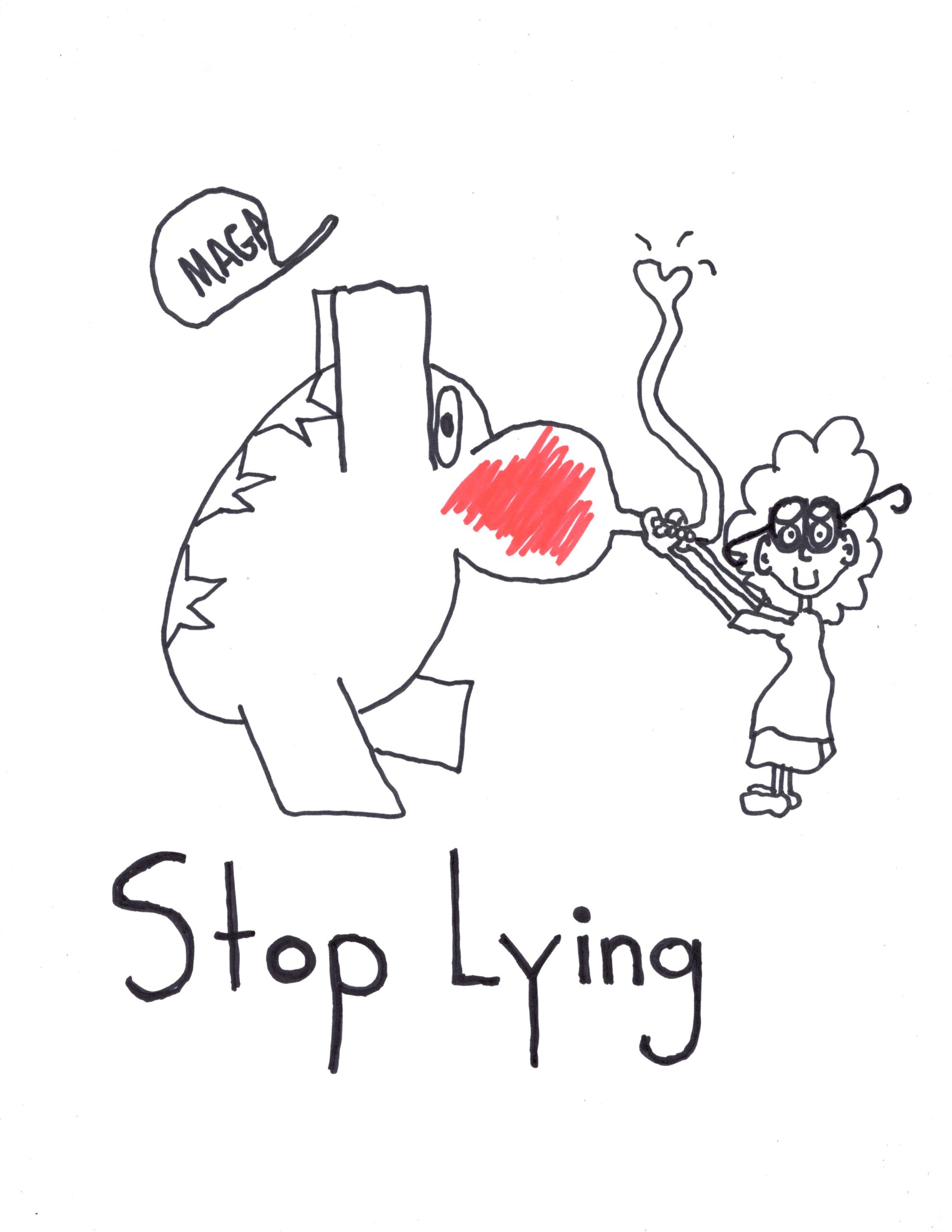 Just stop….