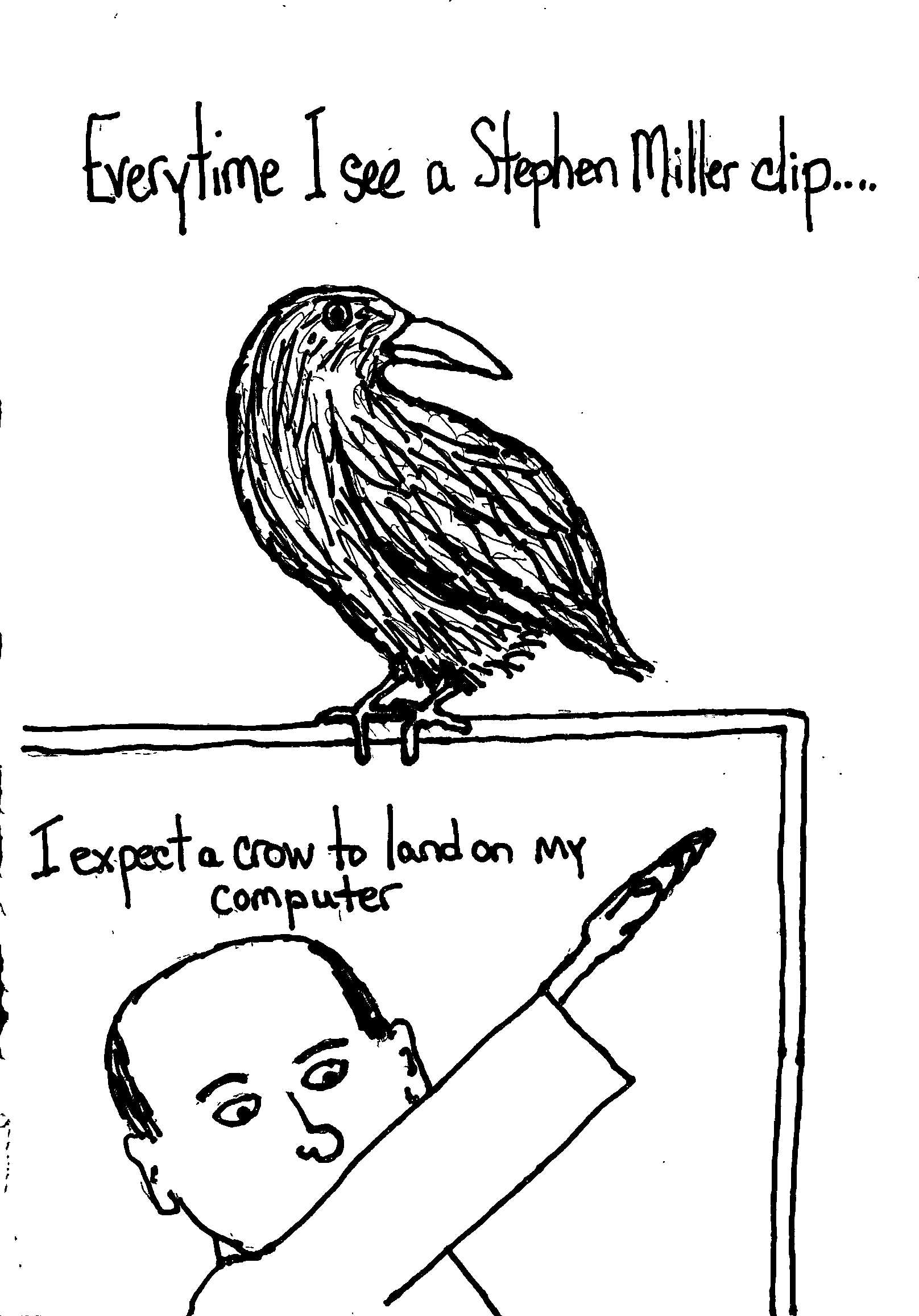 Expect A Crow