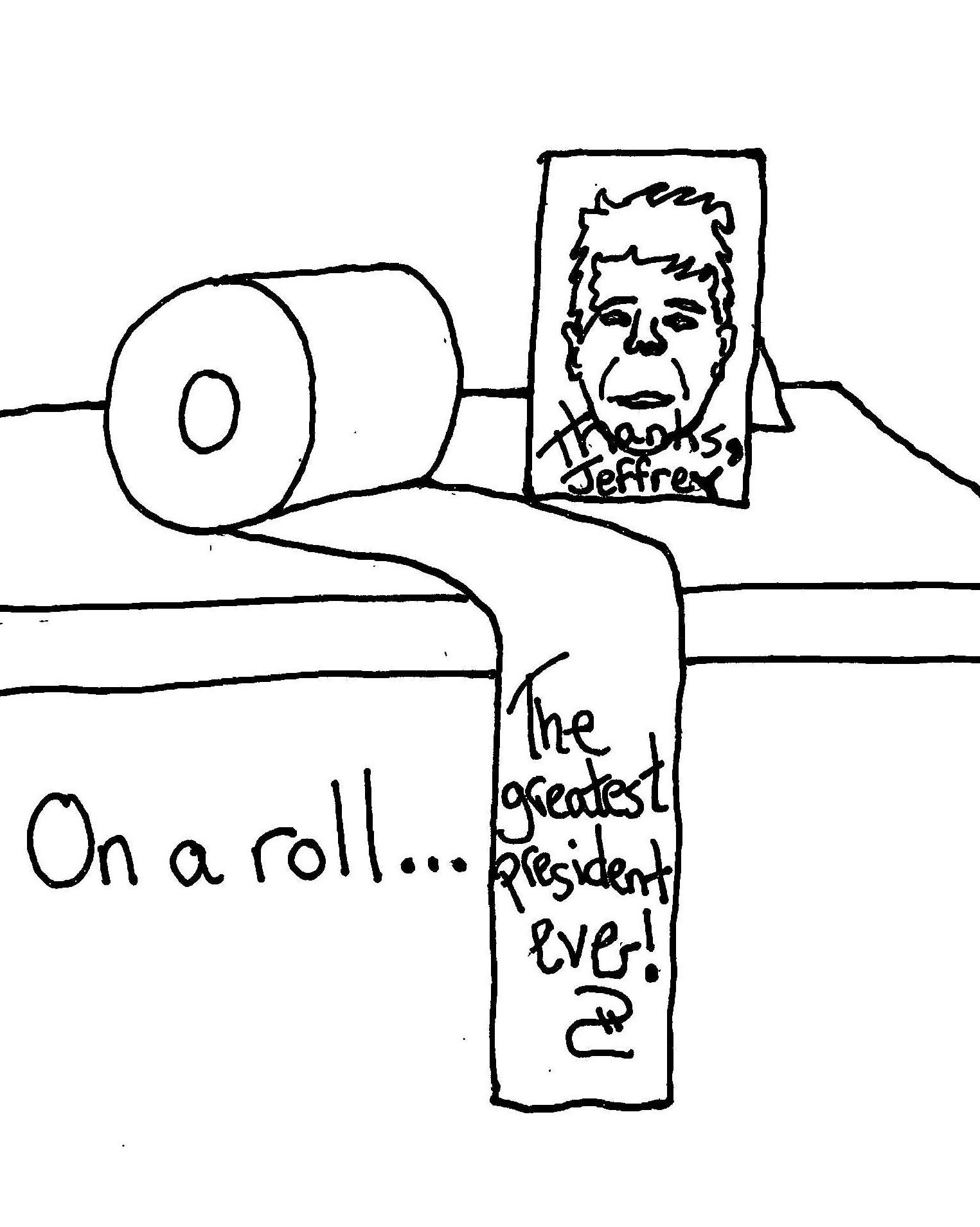 A roll…