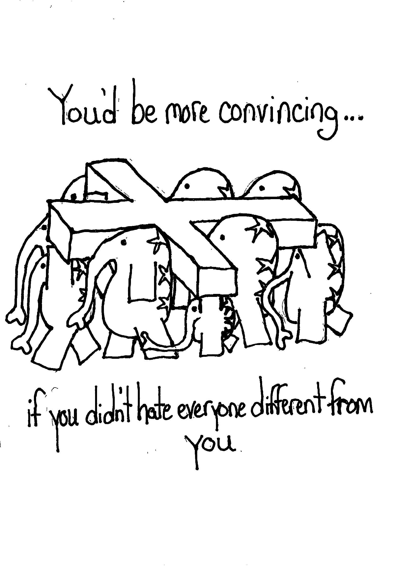 More convincing….