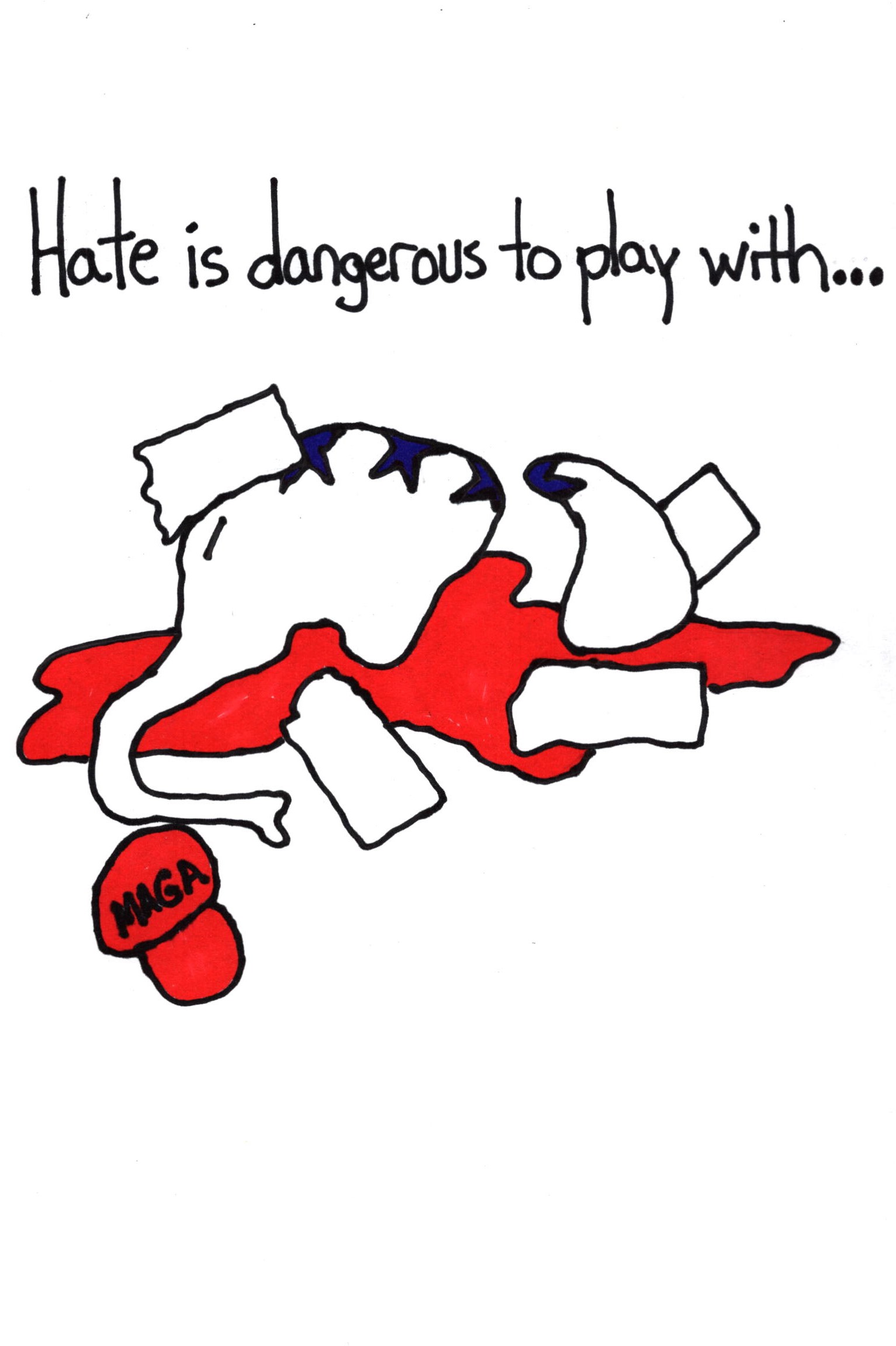 Don’t play with it…