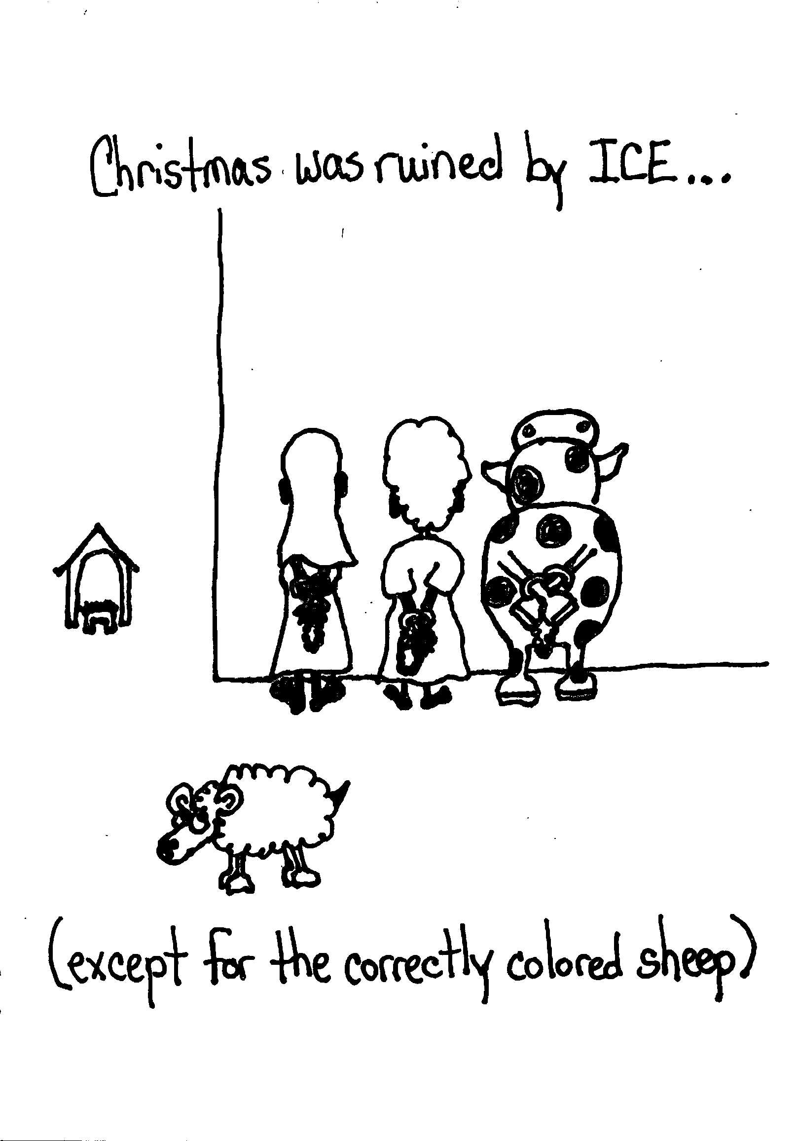 Christmas bust…