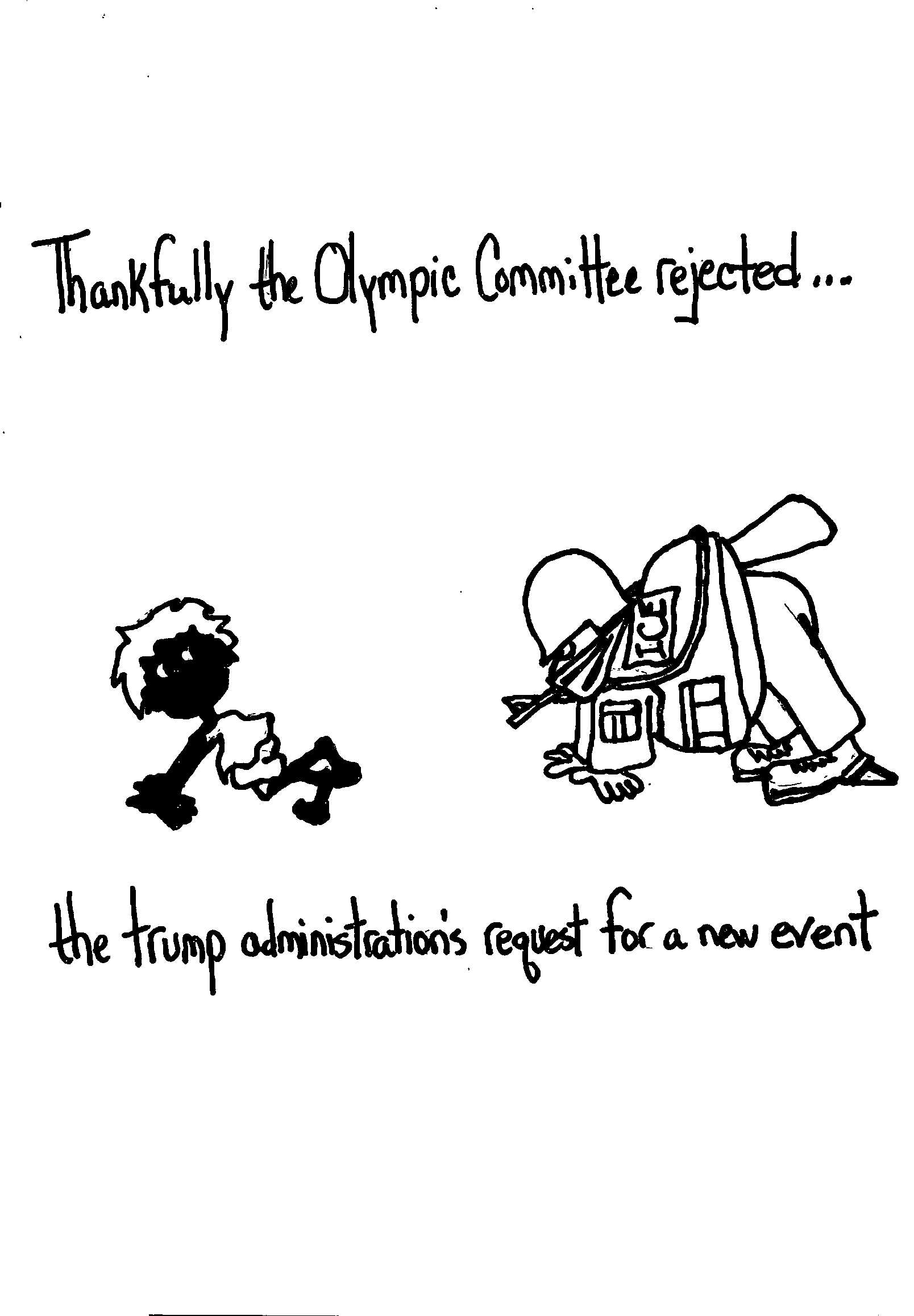 Olympic veto…