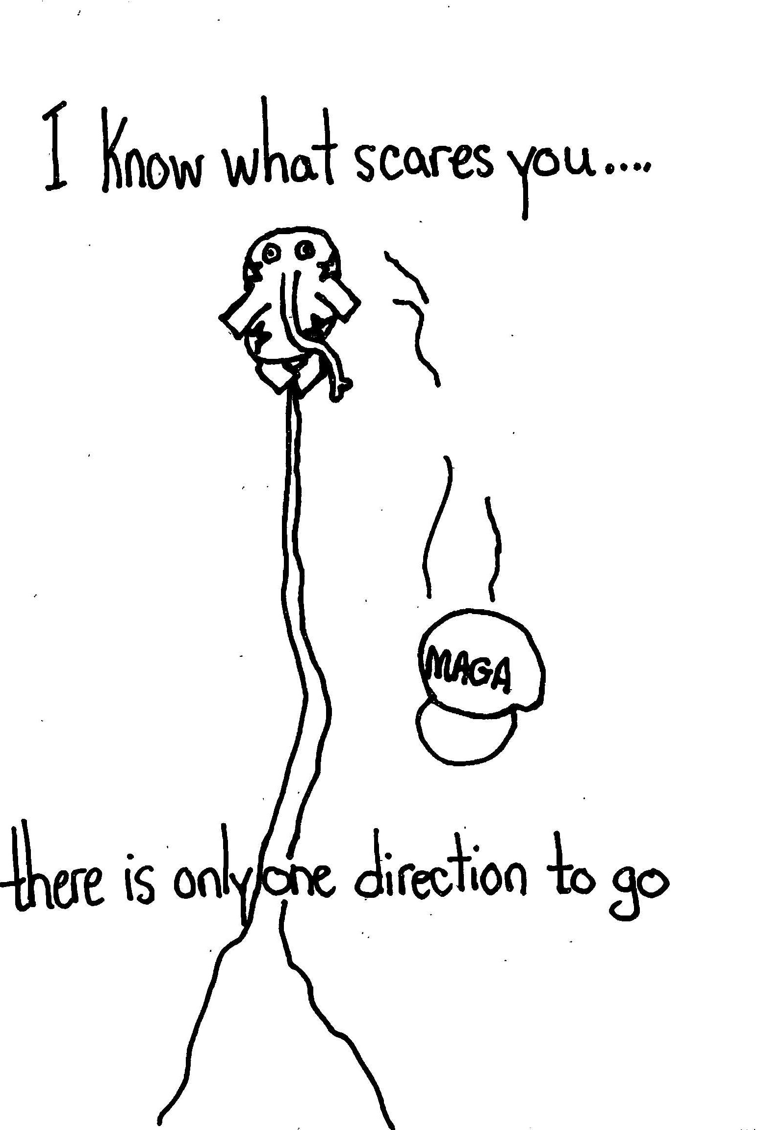1 way to go….