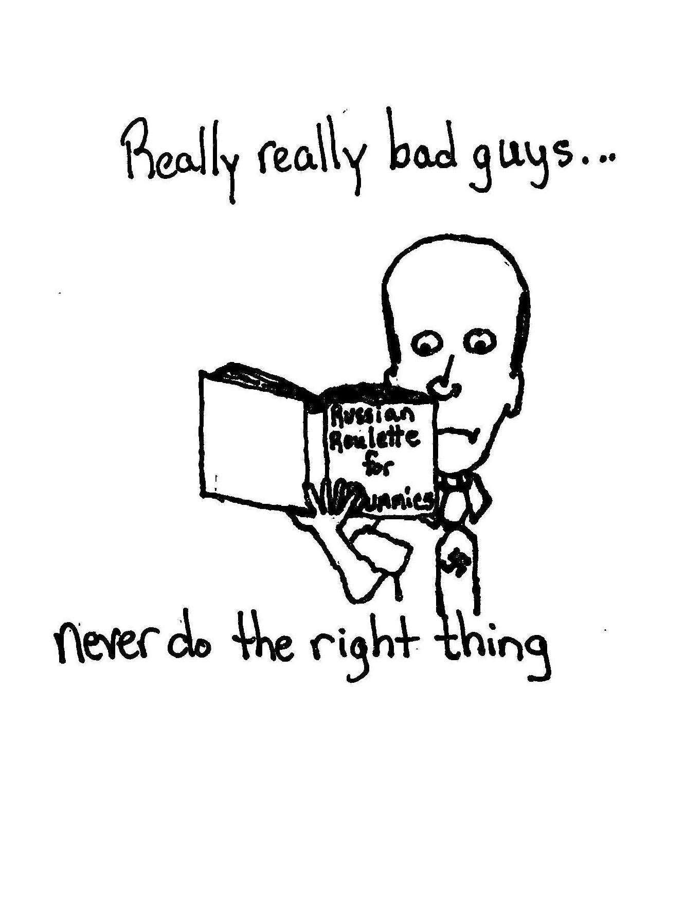 Do the right thing…