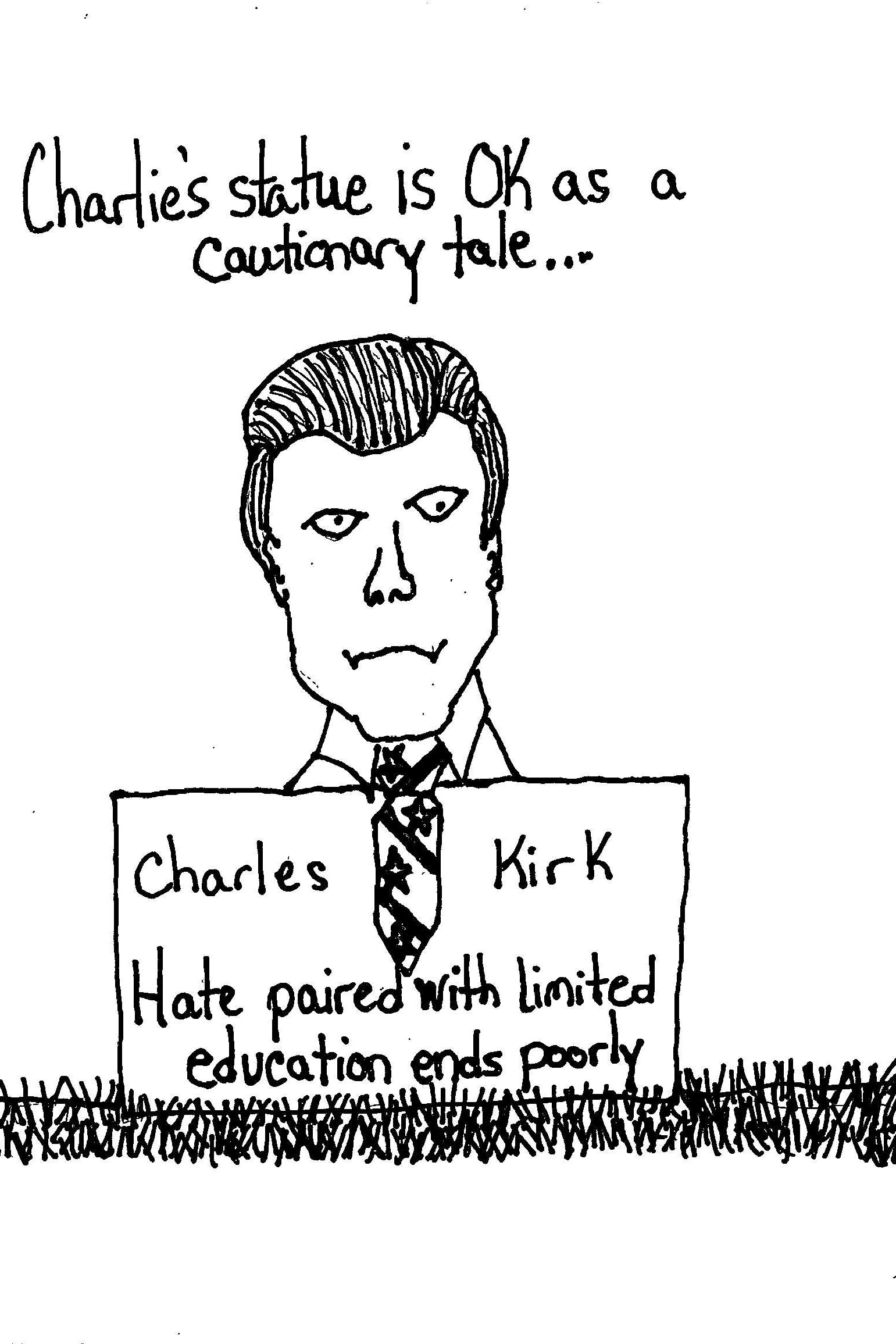 Cautionary human…
